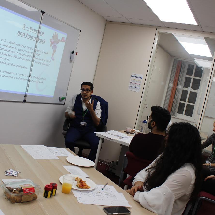 Feedback and Communication training at Trefoil Tutors