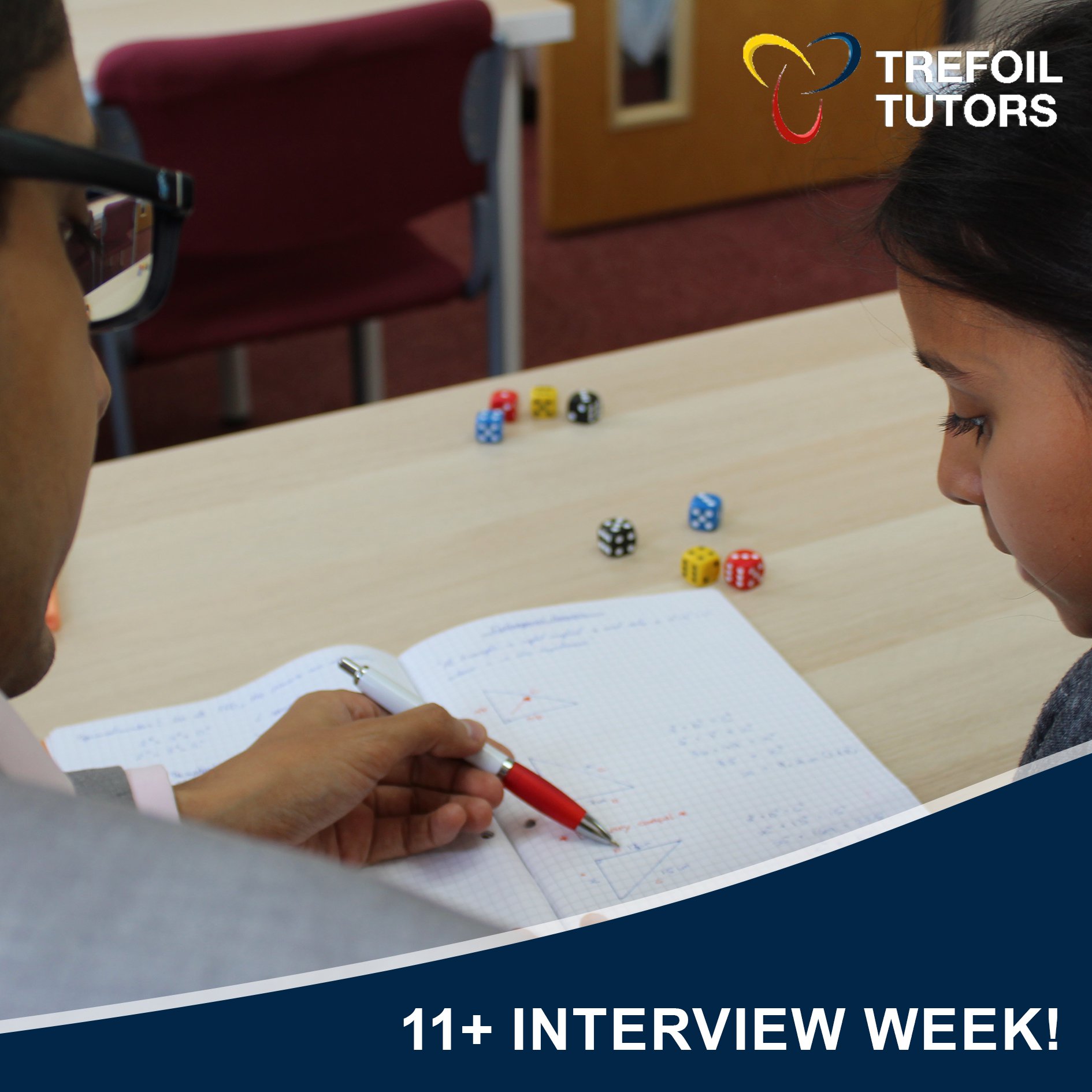 11+ INTERVIEW WEEK!