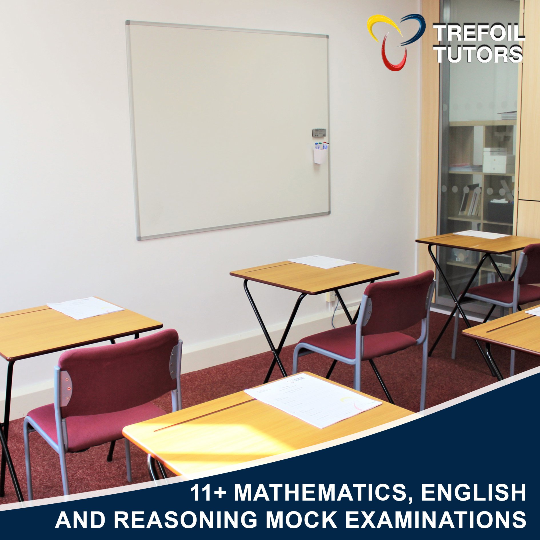 11+ MATHEMATICS, ENGLISH AND REASONING MOCK EXAMINATIONS