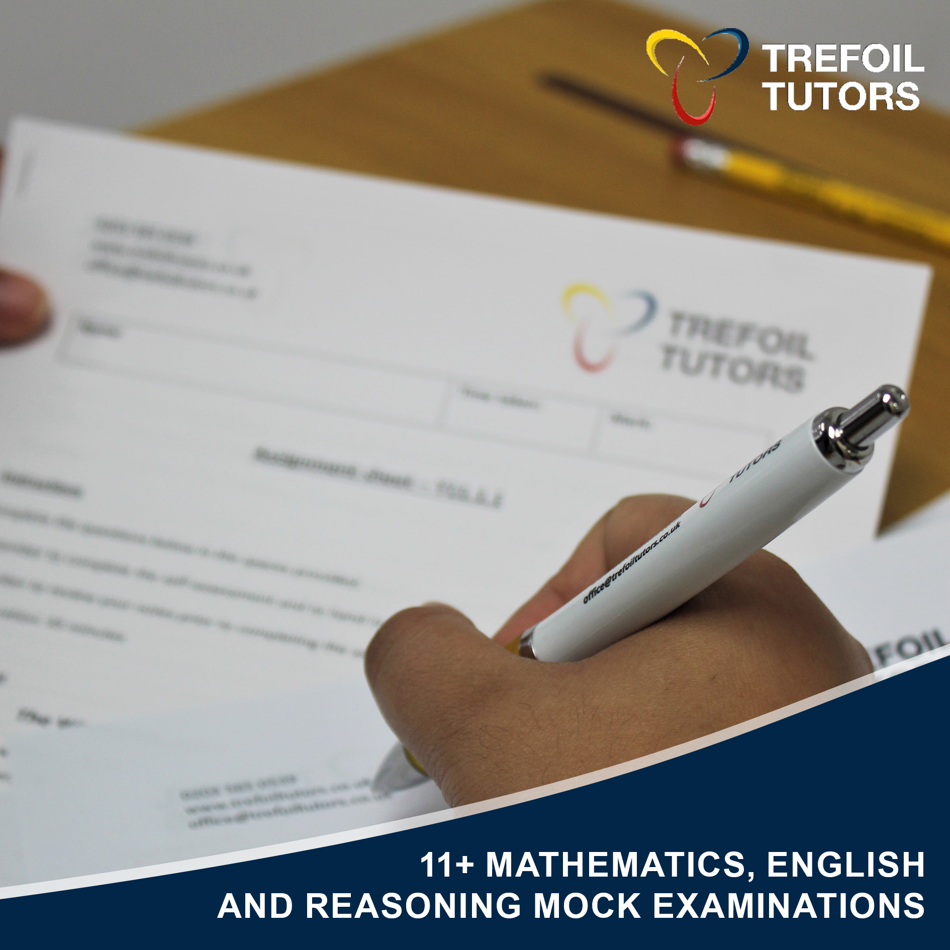 11+ MATHEMATICS, ENGLISH AND REASONING MOCK EXAMINATIONS