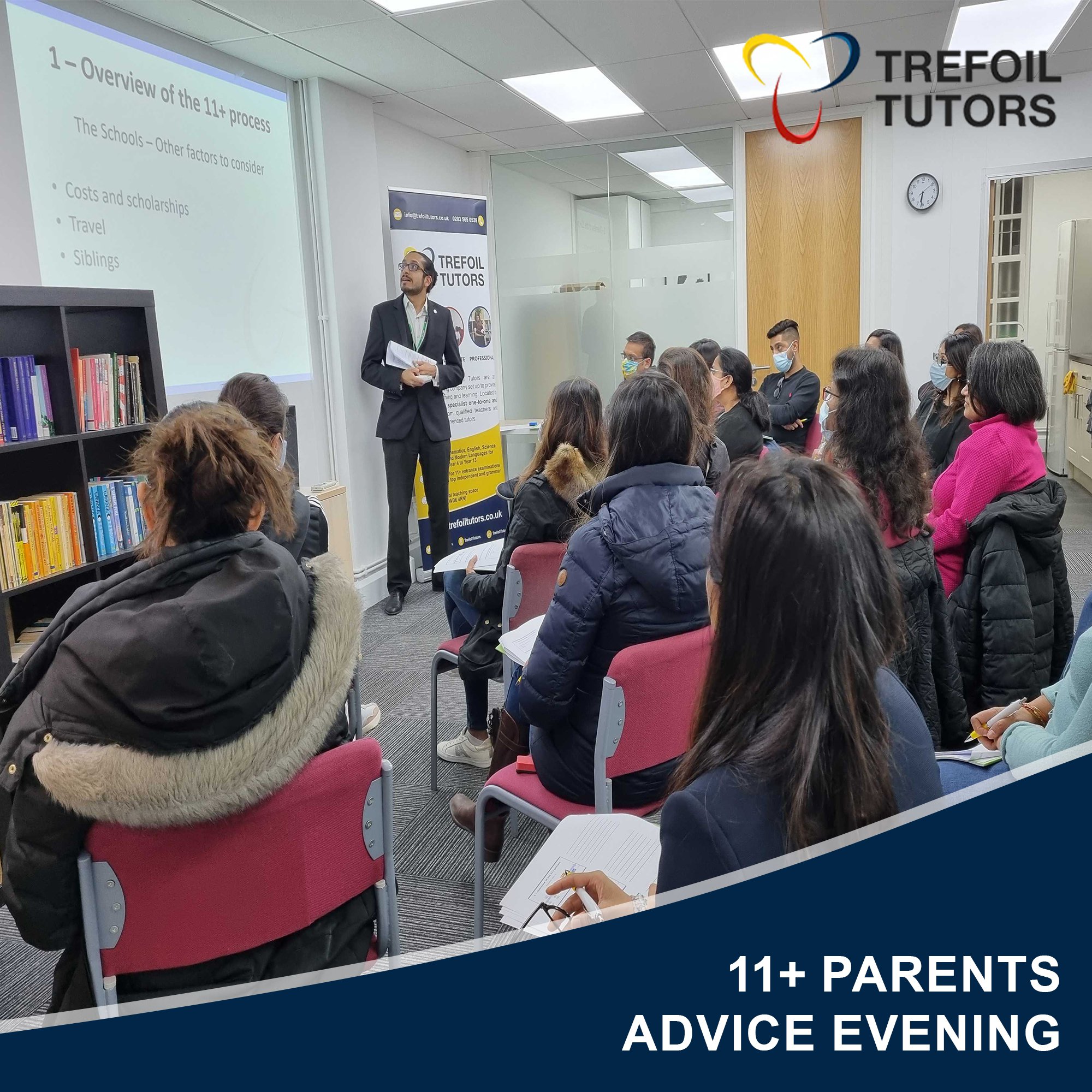 11+ PARENTS ADVICE EVENING