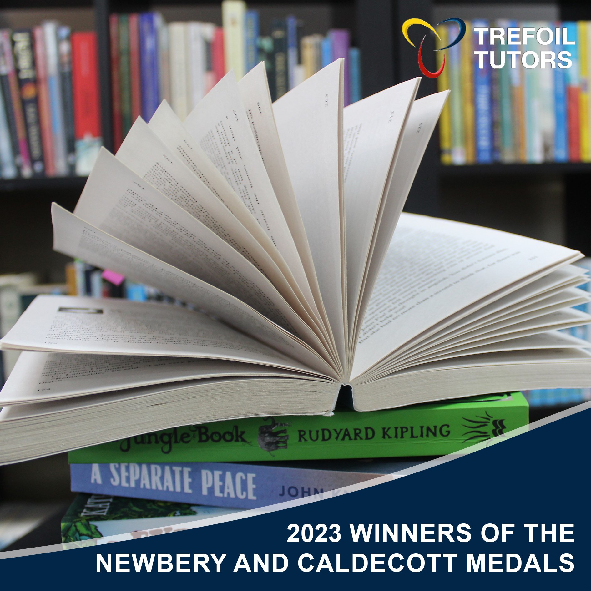2023 WINNERS OF THE NEWBERY AND CALDECOTT MEDALS