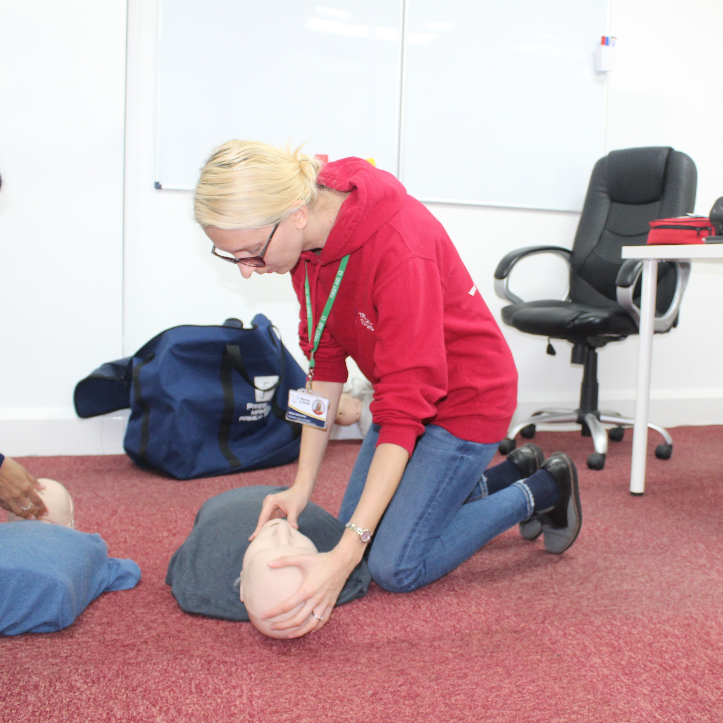 First Aid Training At Trefoil Tutors