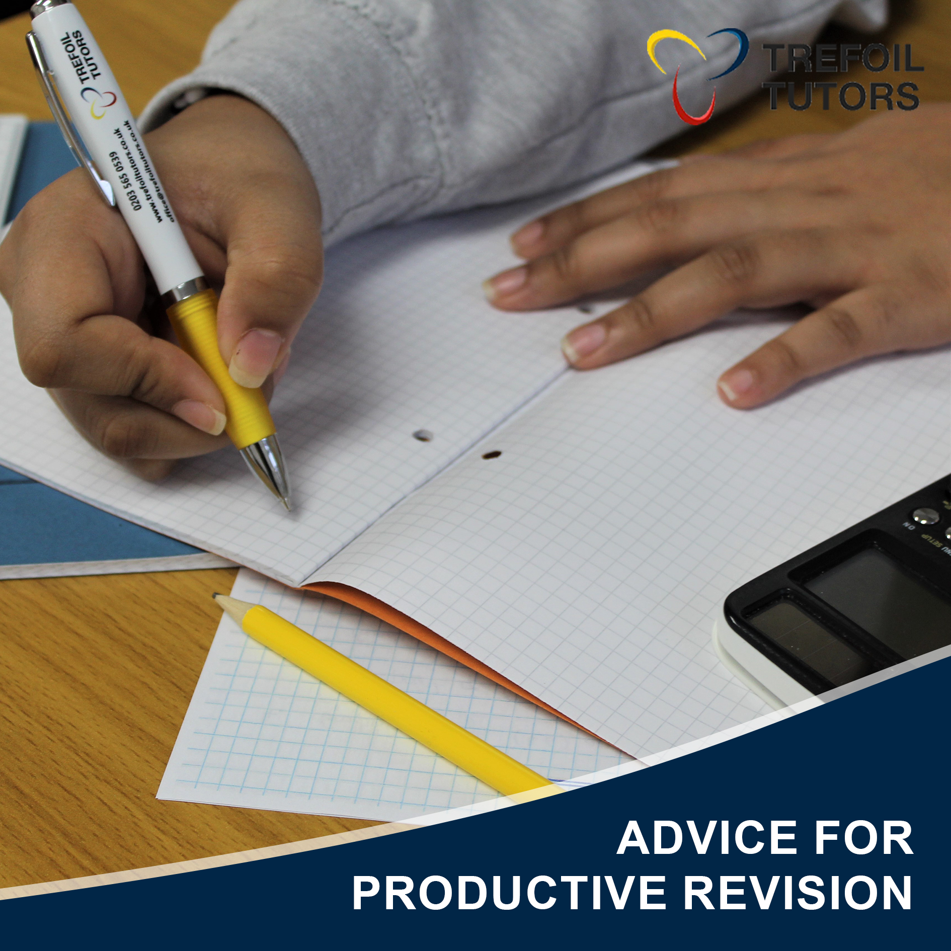 ADVICE FOR PRODUCTIVE REVISION