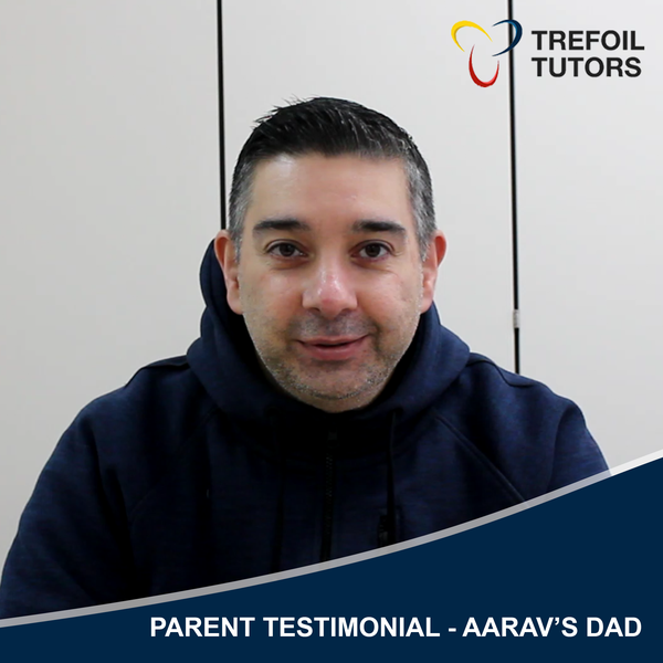PARENT TESTIMONIAL- AARAV'S DAD