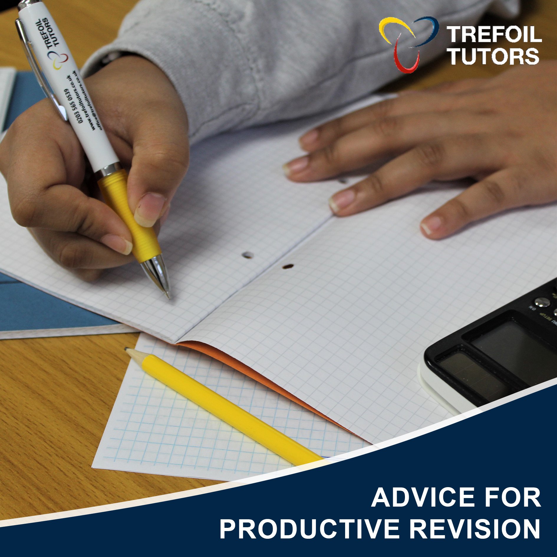 ADVICE FOR PRODUCTIVE REVISION