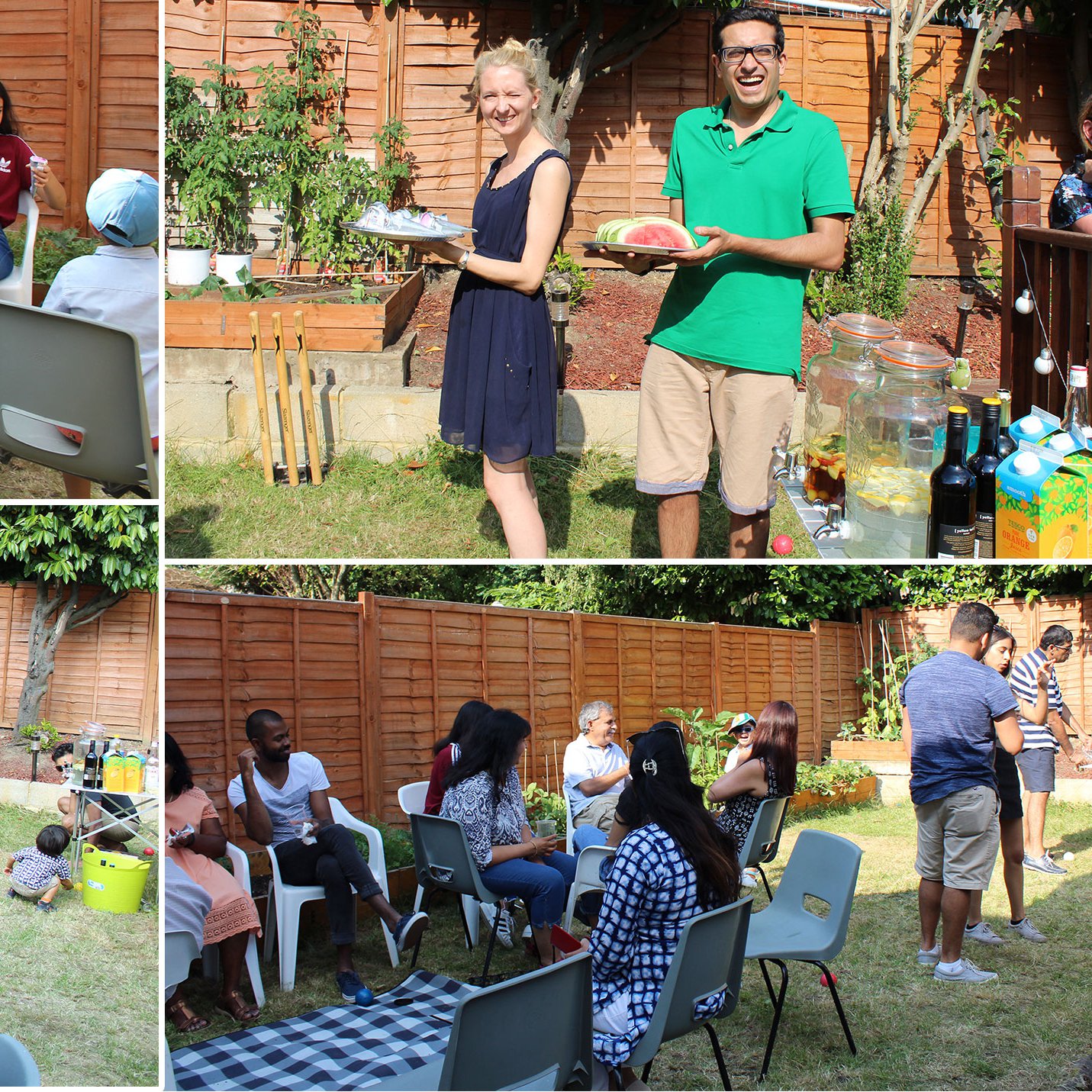 ANNUAL TREFOIL TUTORS BBQ PARTY
