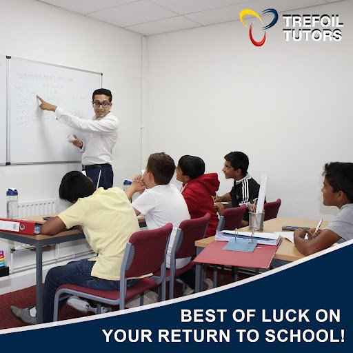 BEST OF LUCK ON YOUR RETURN TO SCHOOL!