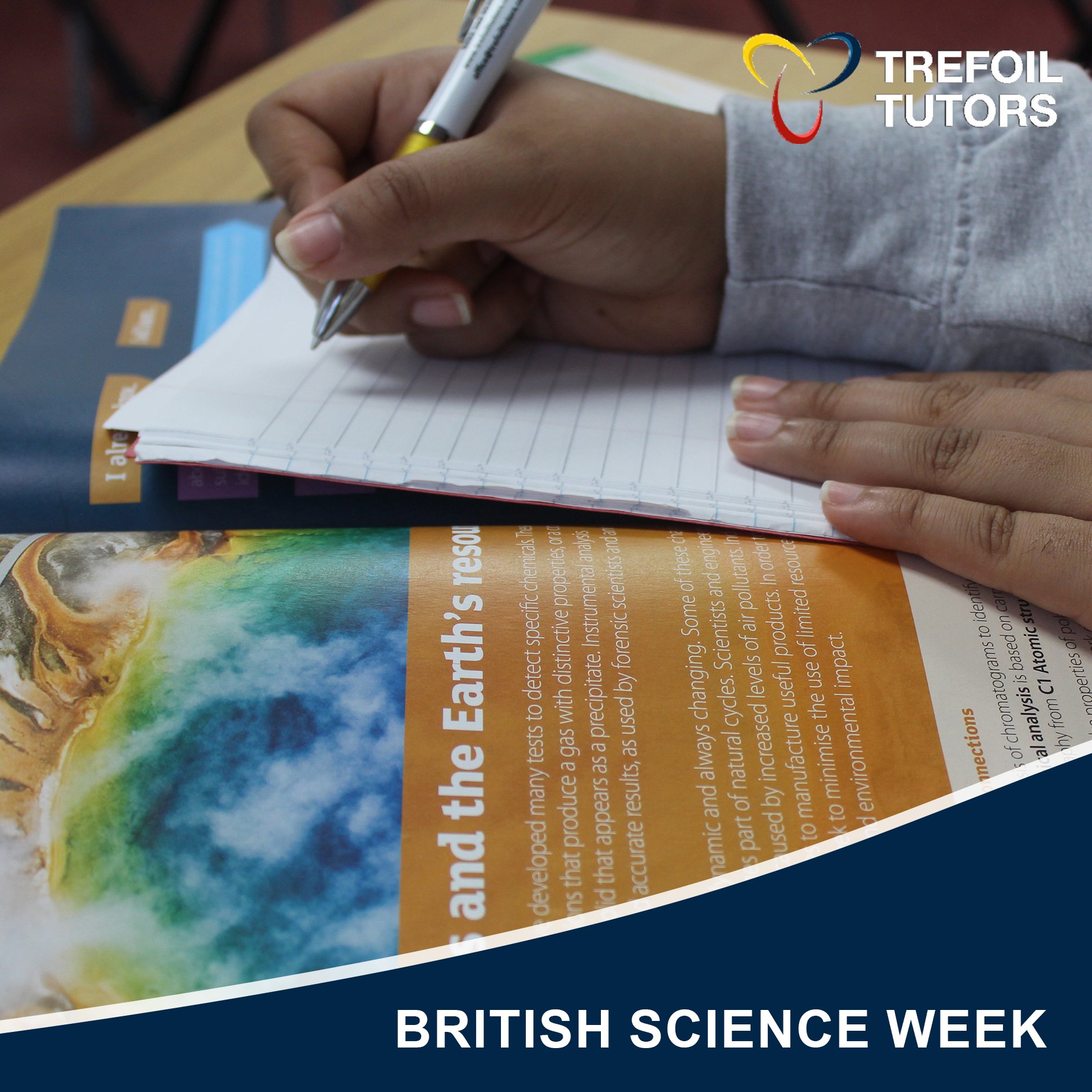 BRITISH SCIENCE WEEK