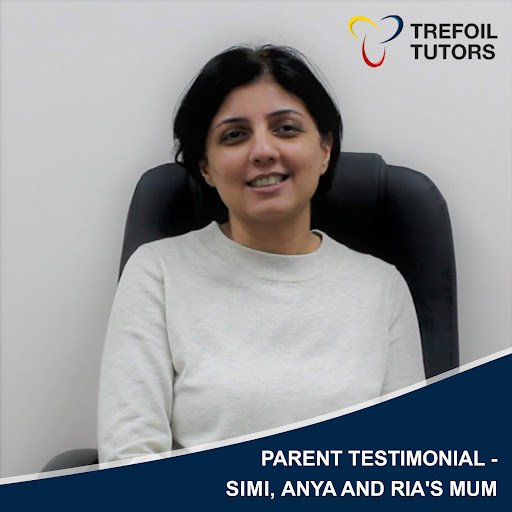 PARENT TESTIMONIAL - SIMI, ANYA AND RIA’S MUM