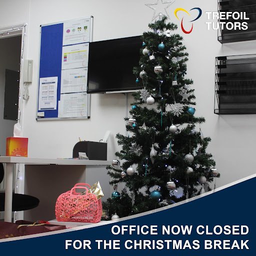 OFFICE NOW CLOSED FOR THE CHRISTMAS BREAK