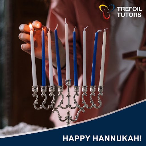 HAPPY HANUKKAH!