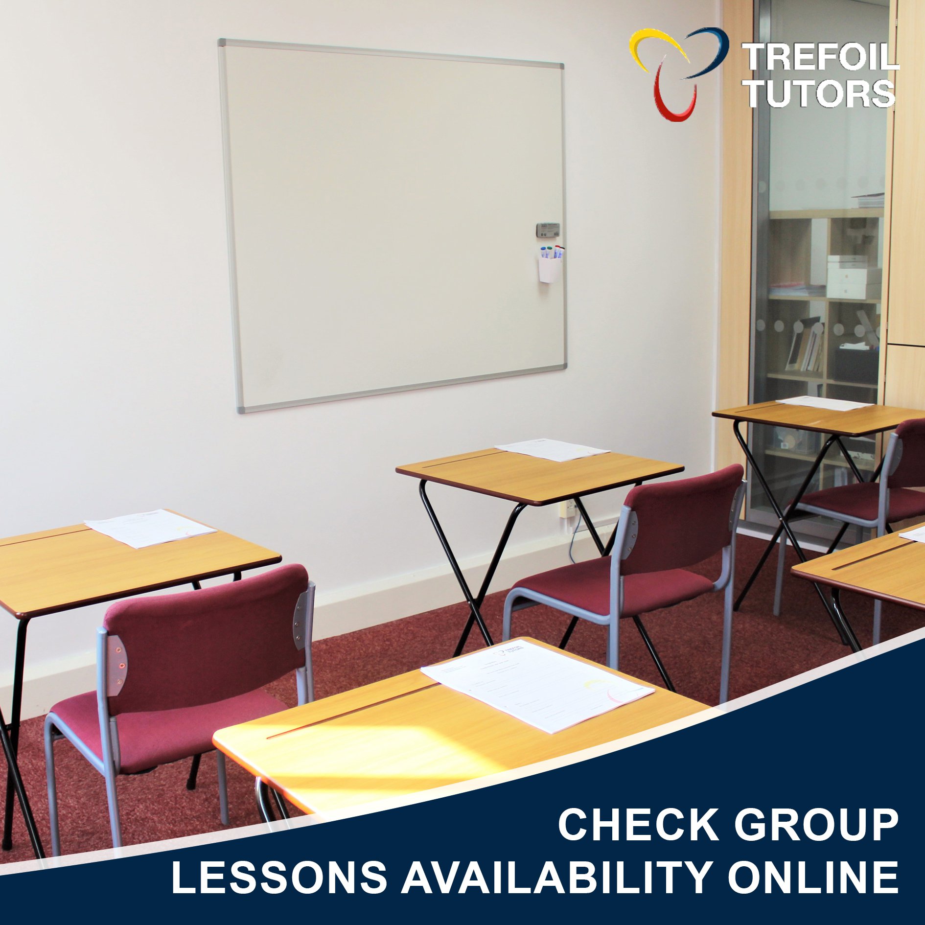 CHECK FINAL GROUP LESSONS AVAILABILITY ONLINE