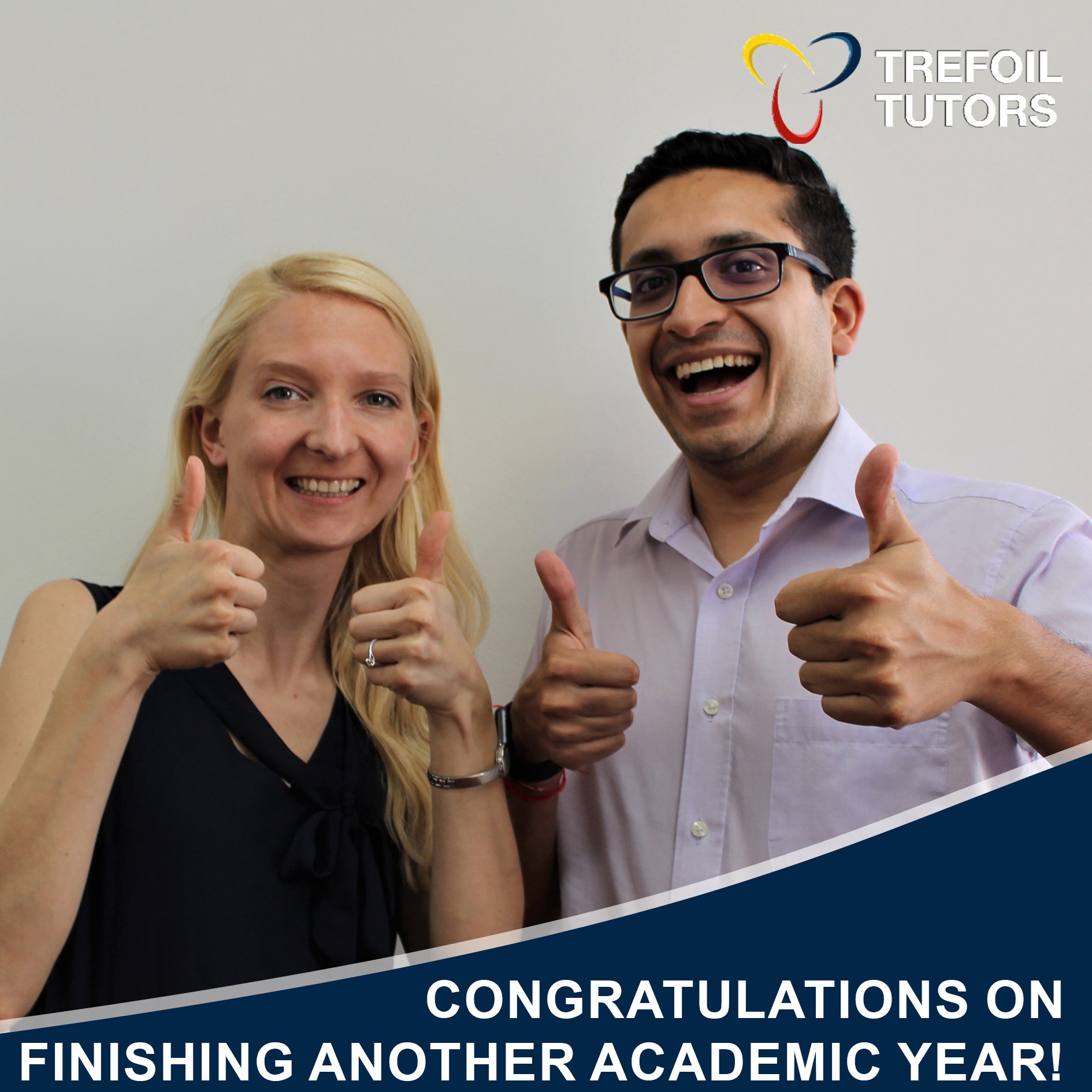 CONGRATULATIONS ON COMPLETING THE ACADEMIC YEAR!