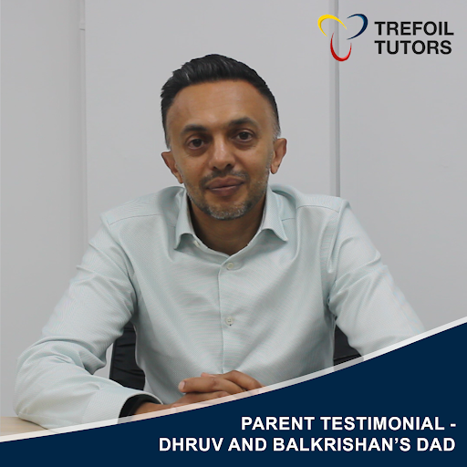 PARENT TESTIMONIAL - DHRUV AND BALKRISHAN’S DAD