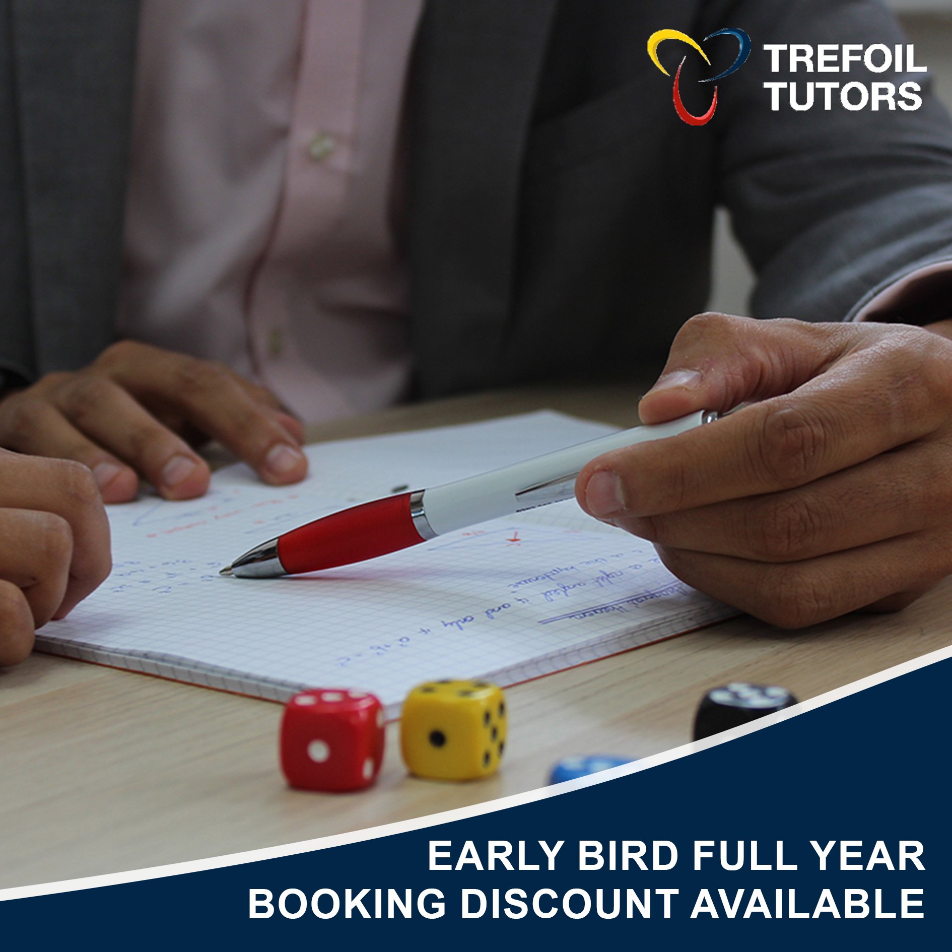 EARLY BIRD FULL YEAR PAYMENT DISCOUNT AVAILABLE