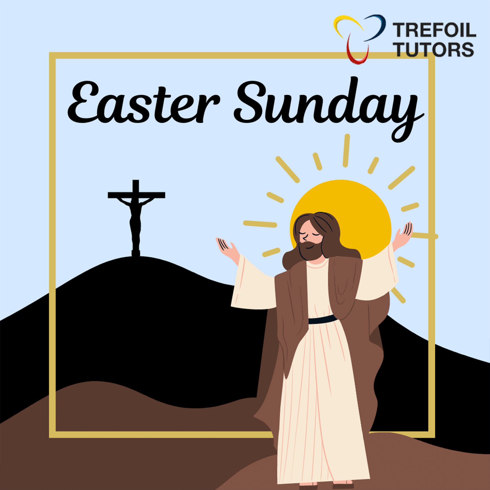 HAPPY EASTER SUNDAY!