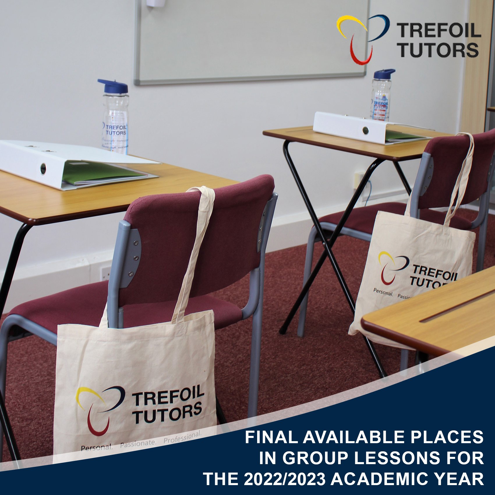 FINAL AVAILABLE PLACES IN GROUP LESSONS FOR THE 2022/2023 ACADEMIC YEAR