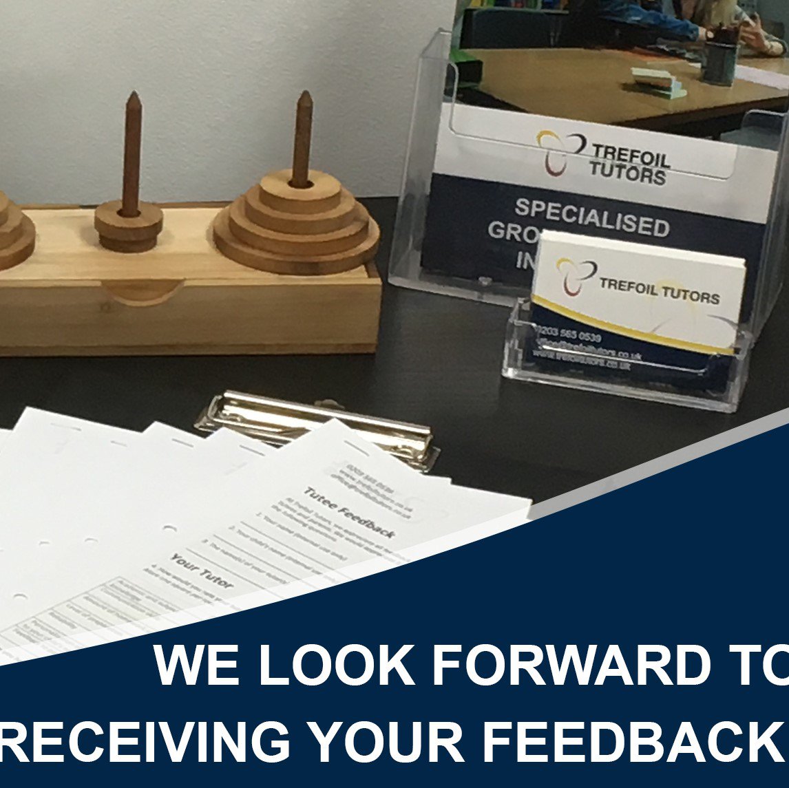 We look forward to receiving your feedback!
