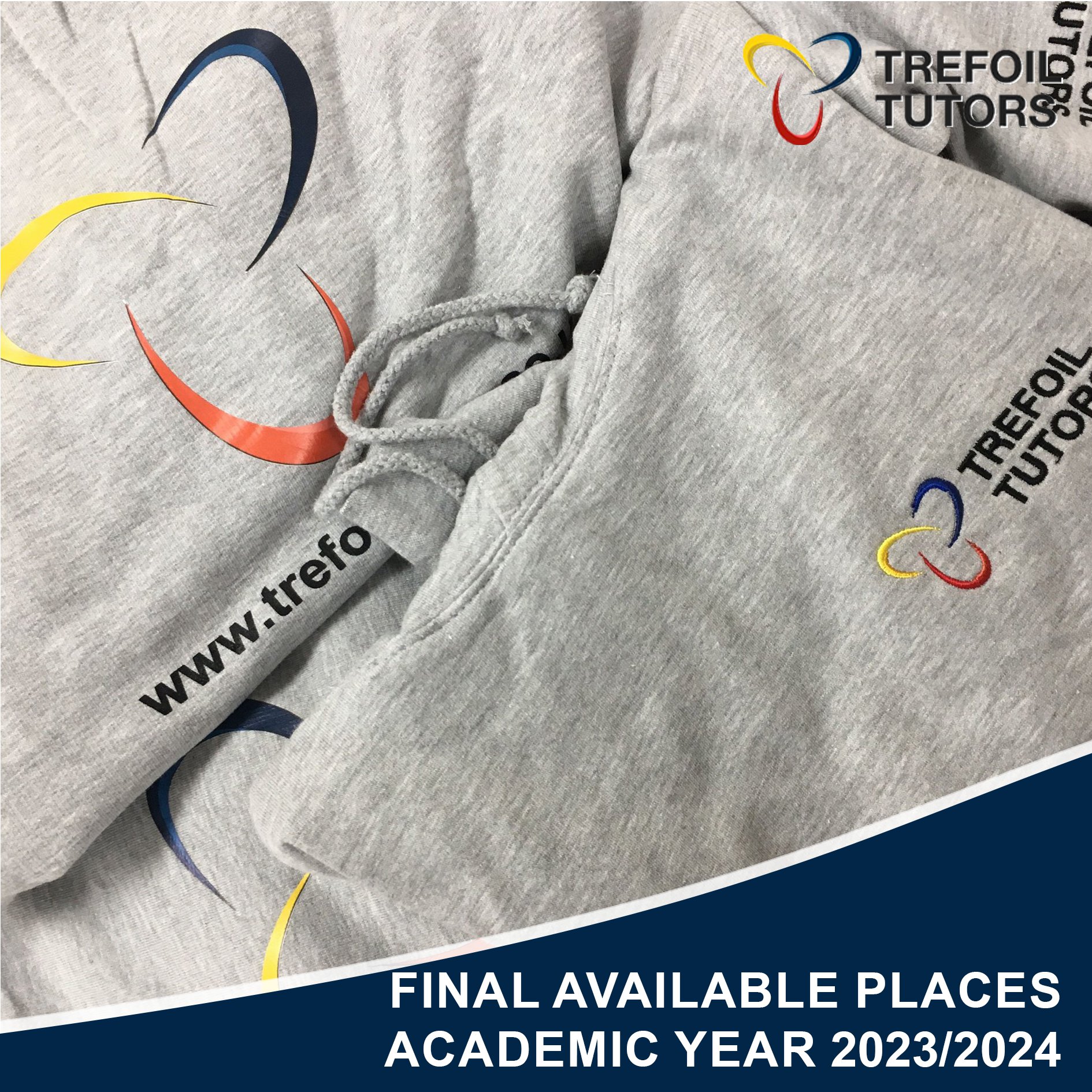 FINAL AVAILABLE PLACES IN GROUP LESSONS FOR THE 2023/2024 ACADEMIC YEAR