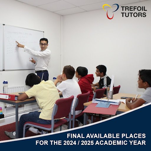 FINAL AVAILABLE PLACES IN LESSONS FOR THE 2024 / 2025 ACADEMIC YEAR: MATHEMATICS, FURTHER MATHEMATICS, ENGLISH, REASONING, SCIENCE AND CHEMISTRY