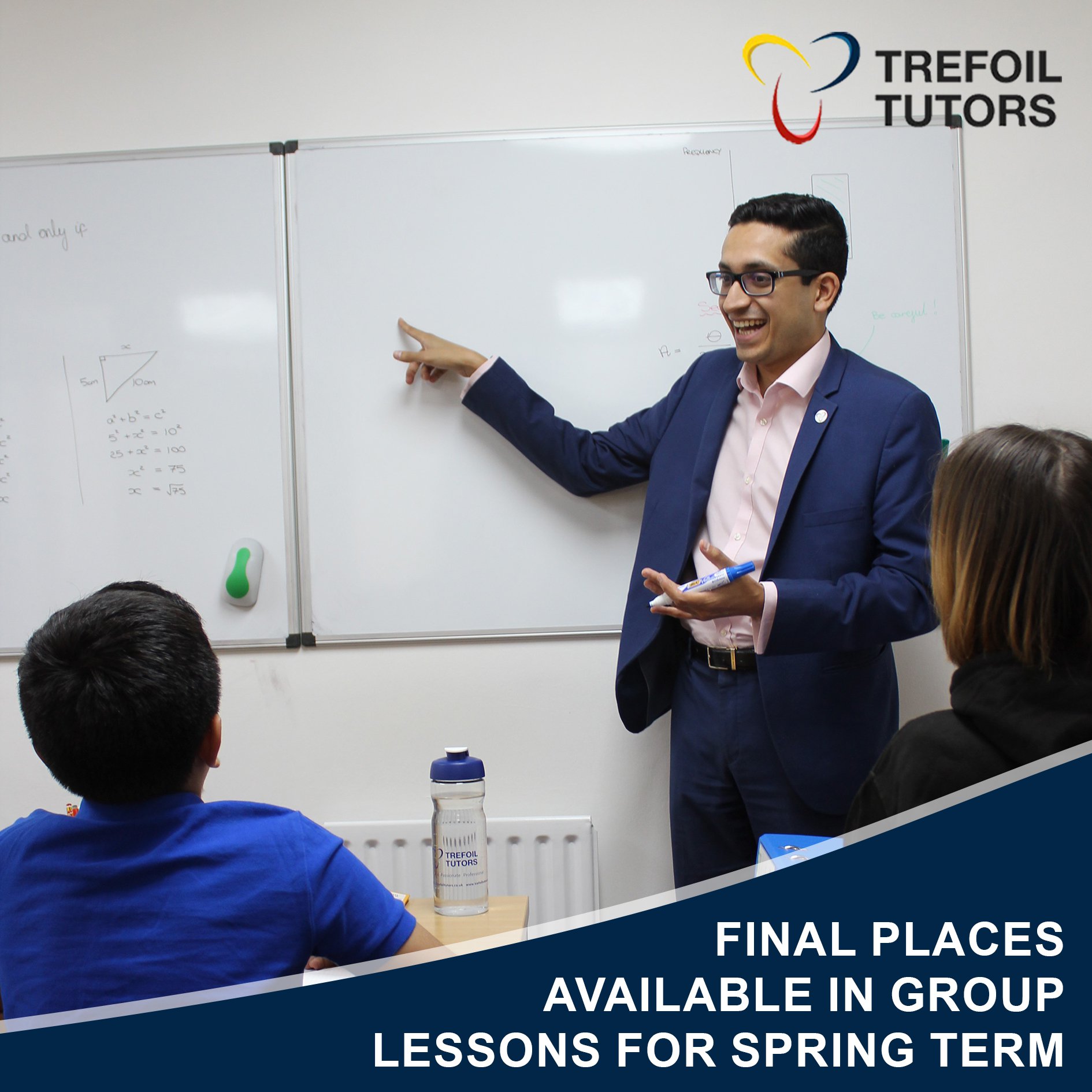 FINAL AVAILABLE PLACES IN GROUP LESSONS FOR SPRING TERM