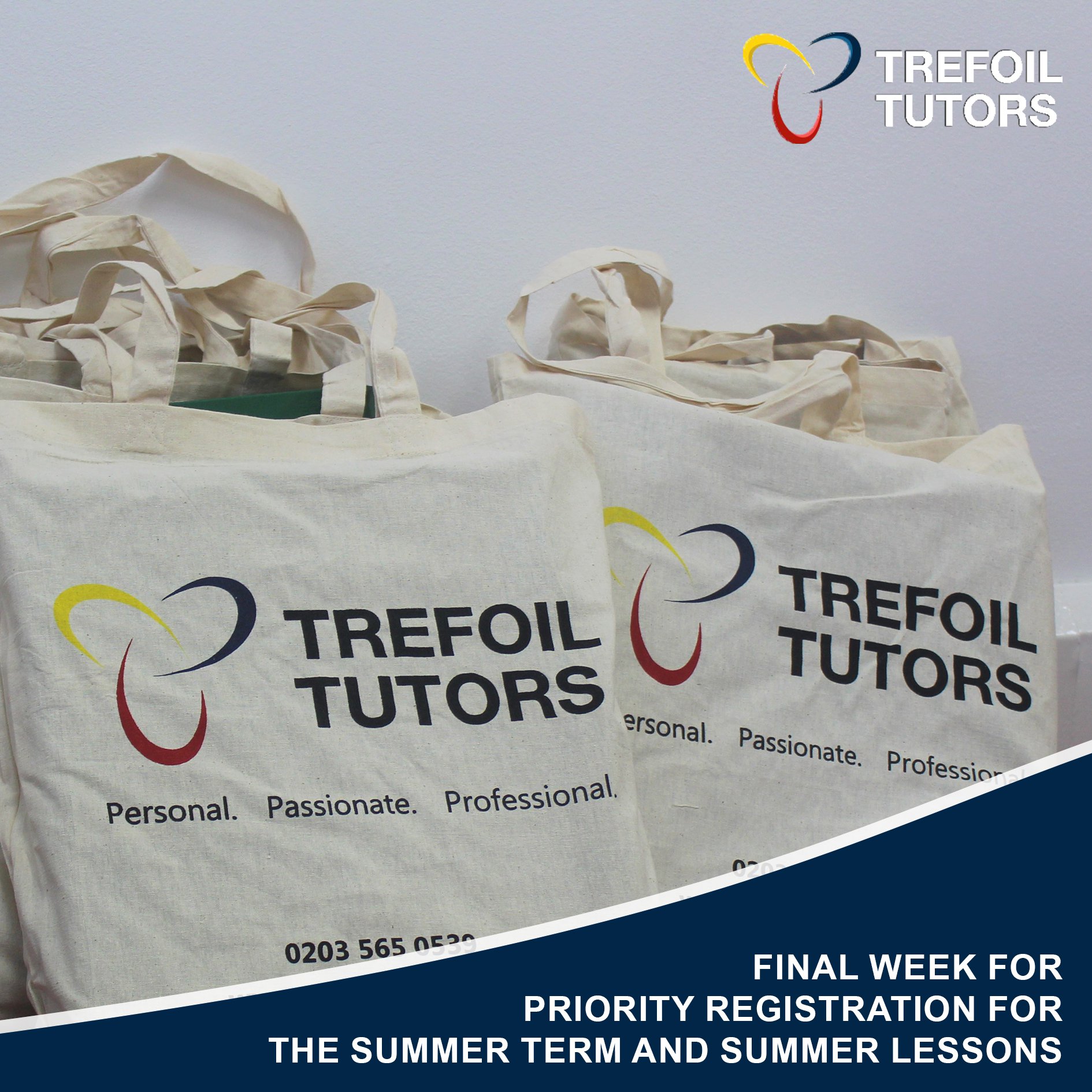 FINAL WEEK FOR PRIORITY REGISTRATION FOR THE SUMMER TERM