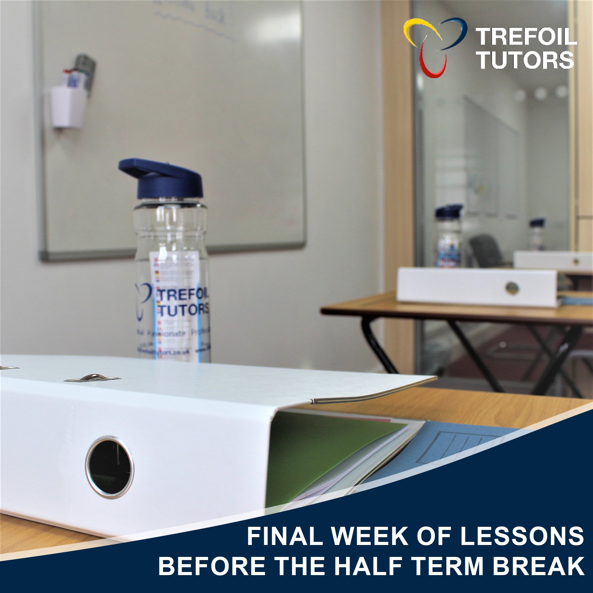 FINAL WEEK OF LESSONS BEFORE THE HALF TERM BREAK