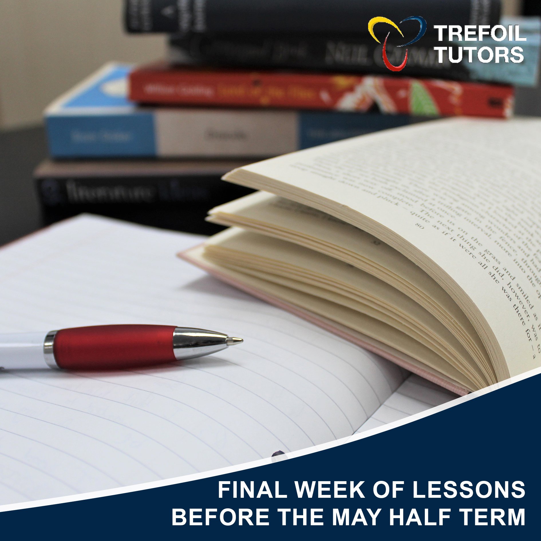 FINAL WEEK OF LESSONS BEFORE THE MAY HALF TERM