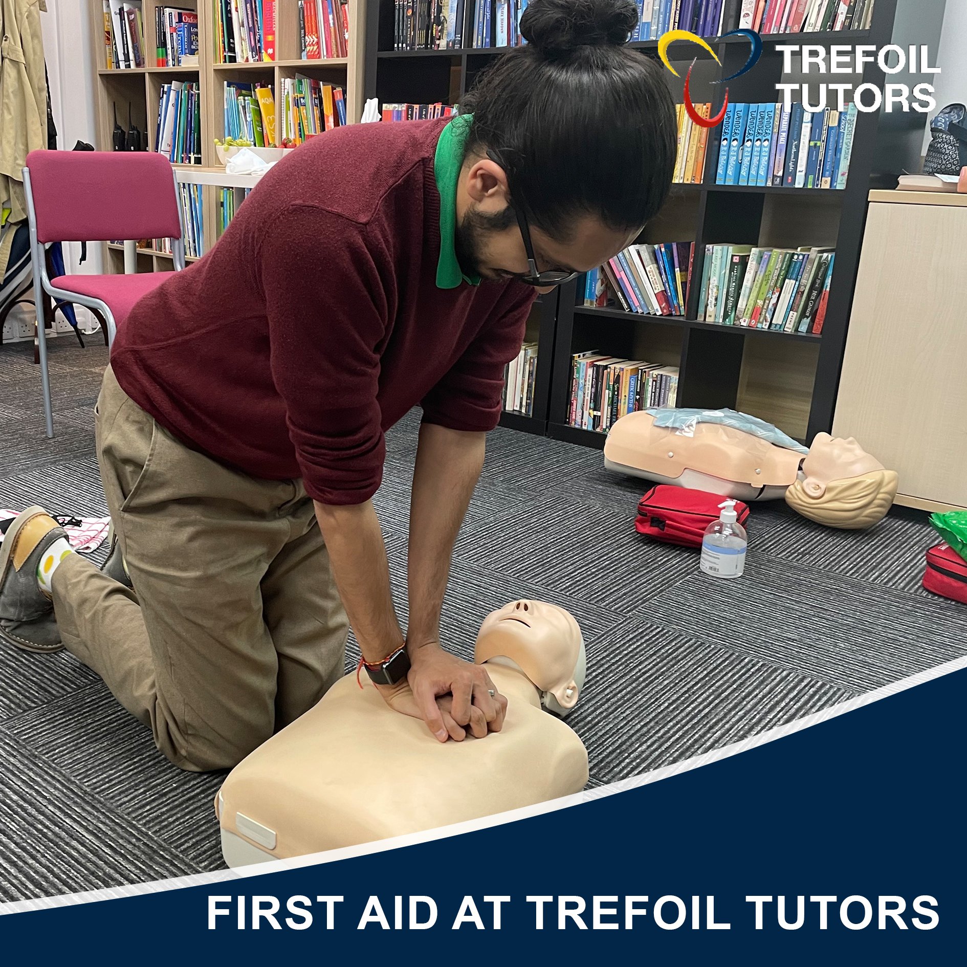 FIRST AID AT TREFOIL TUTORS