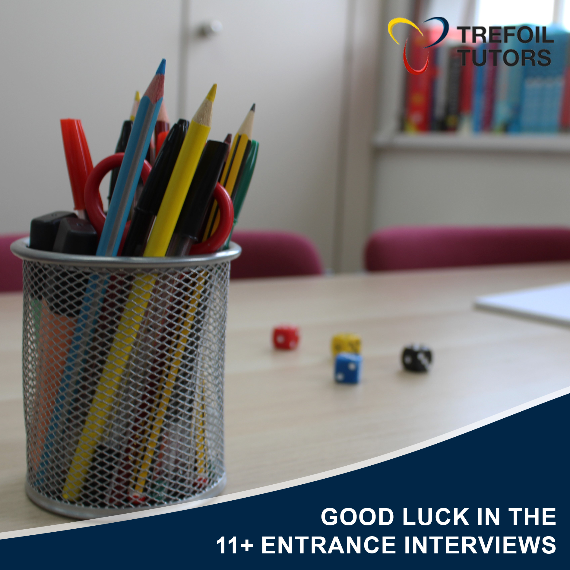 IT’S 11+ INTERVIEW WEEK!
