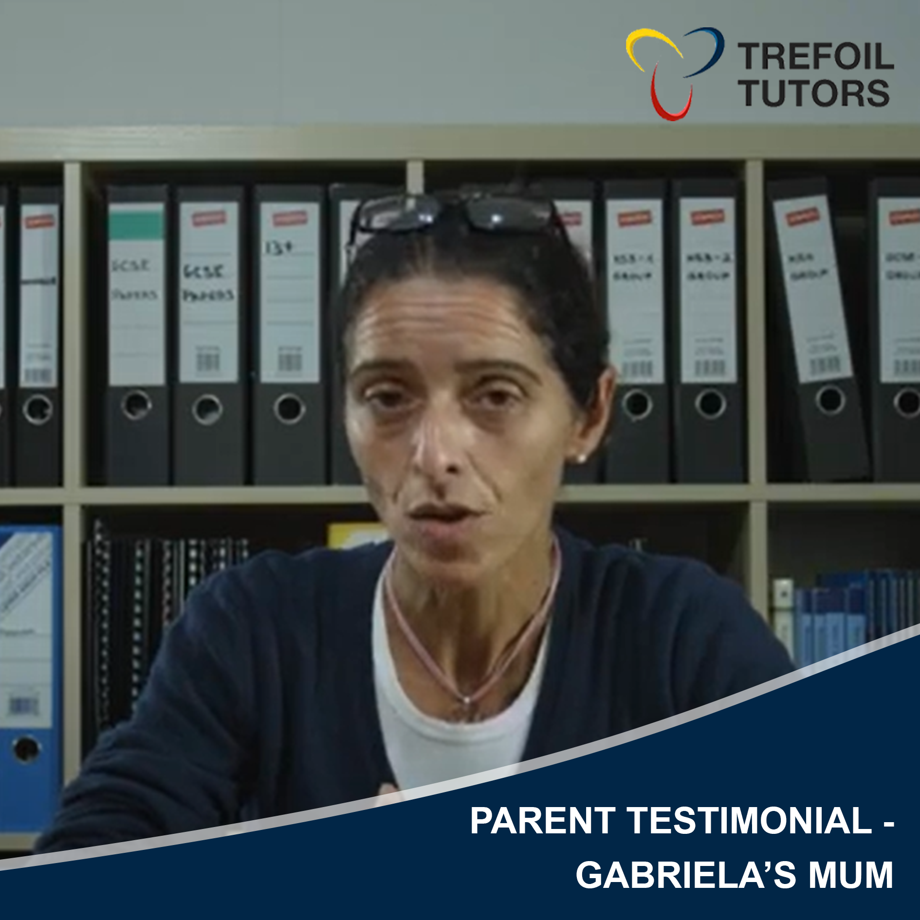 PARENT TESTIMONIAL - GABRIELA’S MUM