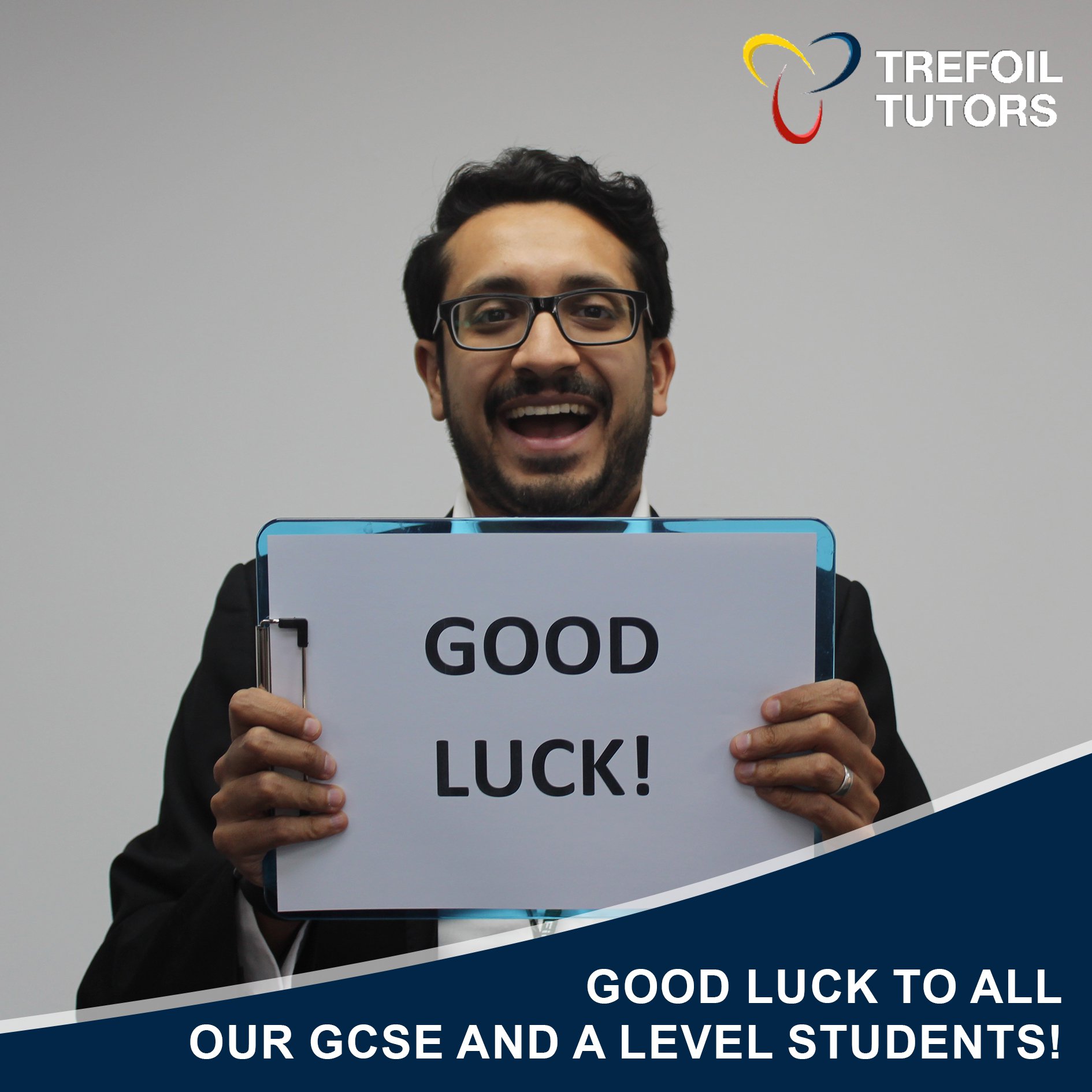 GOOD LUCK TO ALL OUR GCSE AND A LEVEL STUDENTS!