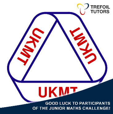 GOOD LUCK TO PARTICIPANTS OF THE JUNIOR MATHS CHALLENGE!