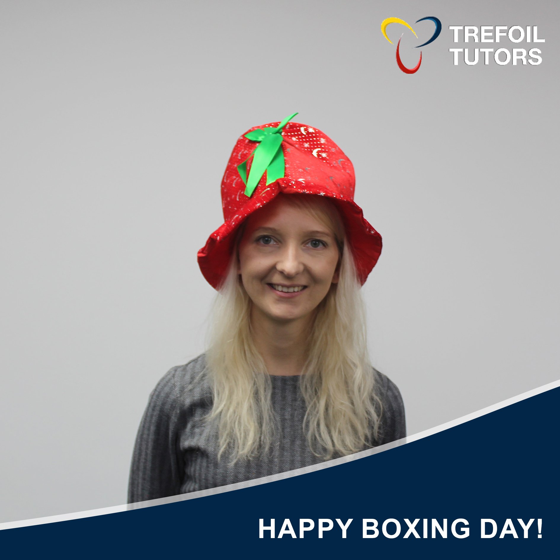 HAPPY BOXING DAY!