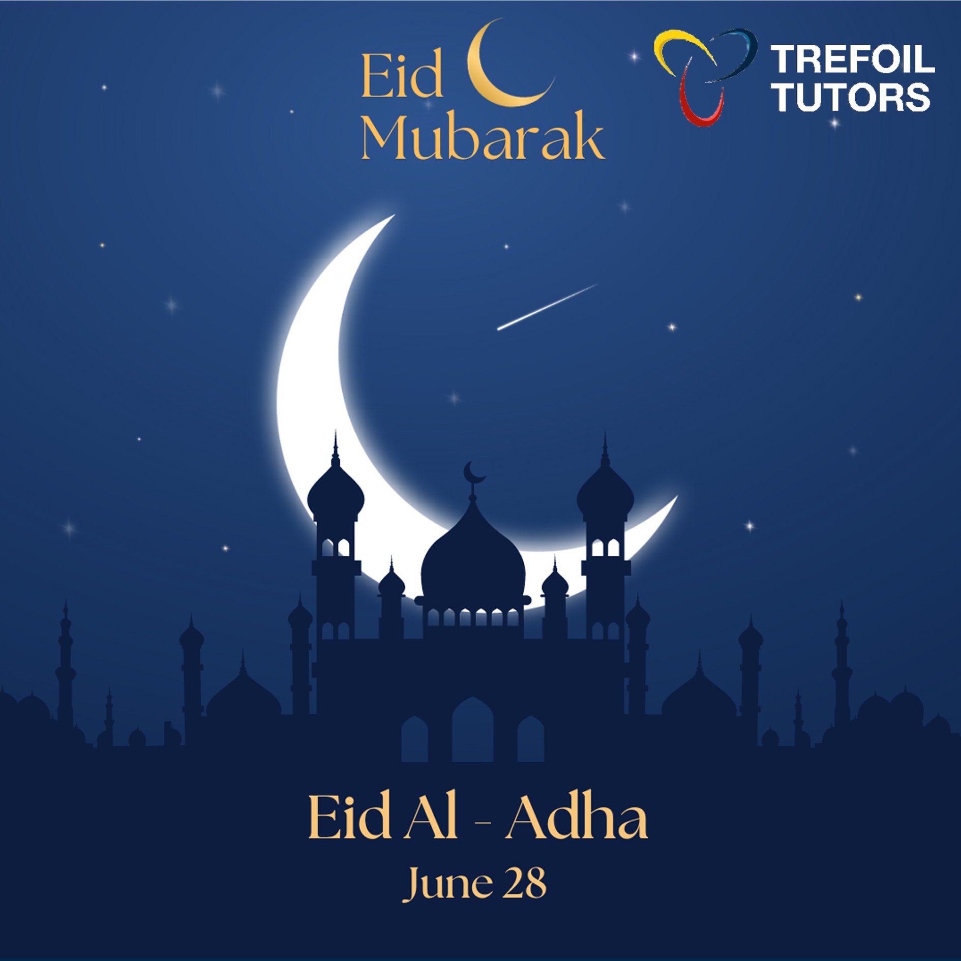 HAPPY EID AL-ADHA!