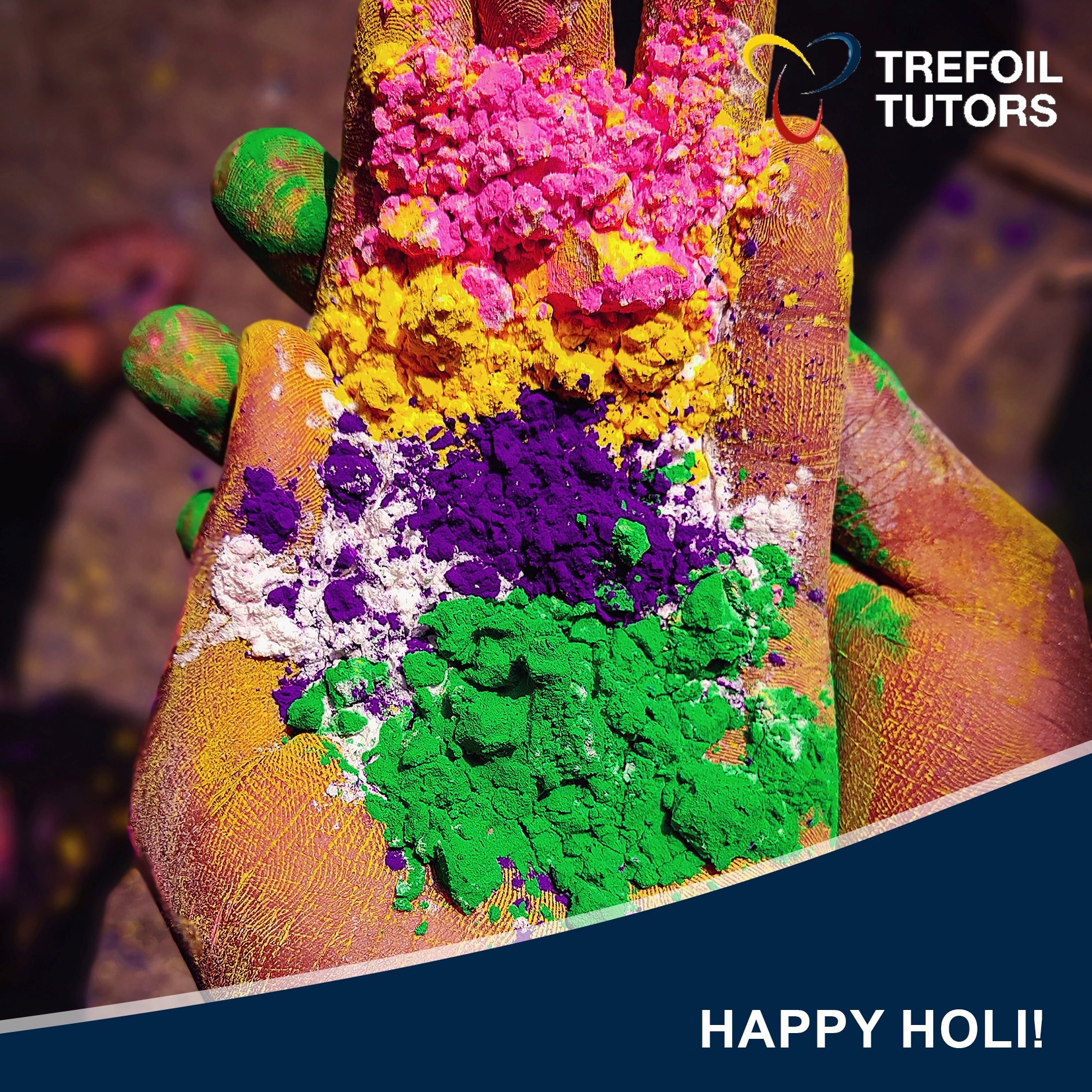 HAPPY HOLI!