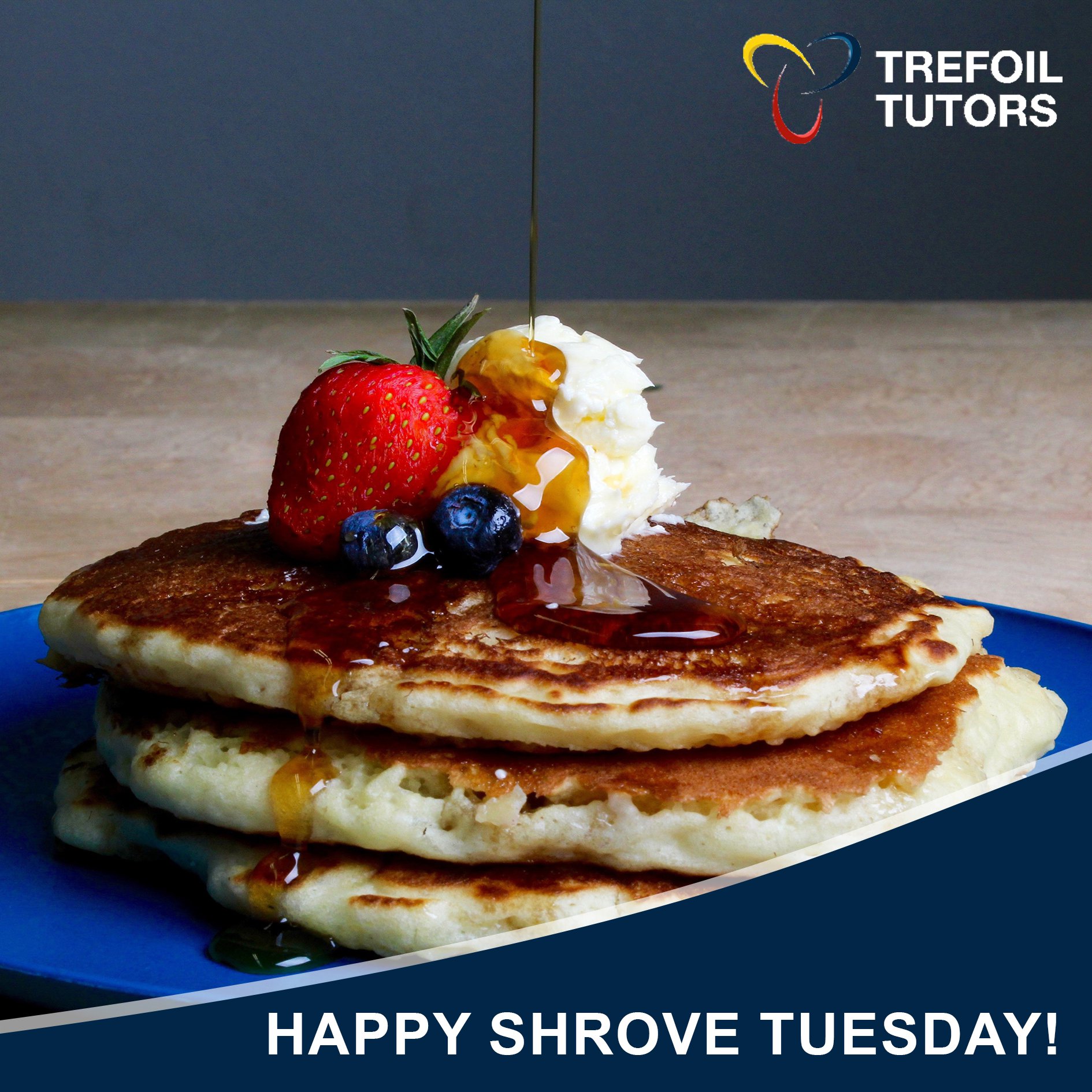 HAPPY SHROVE TUESDAY!
