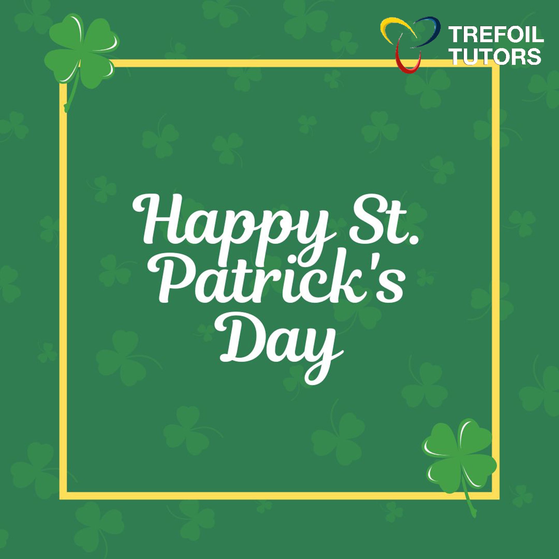 HAPPY ST. PATRICK’S DAY!