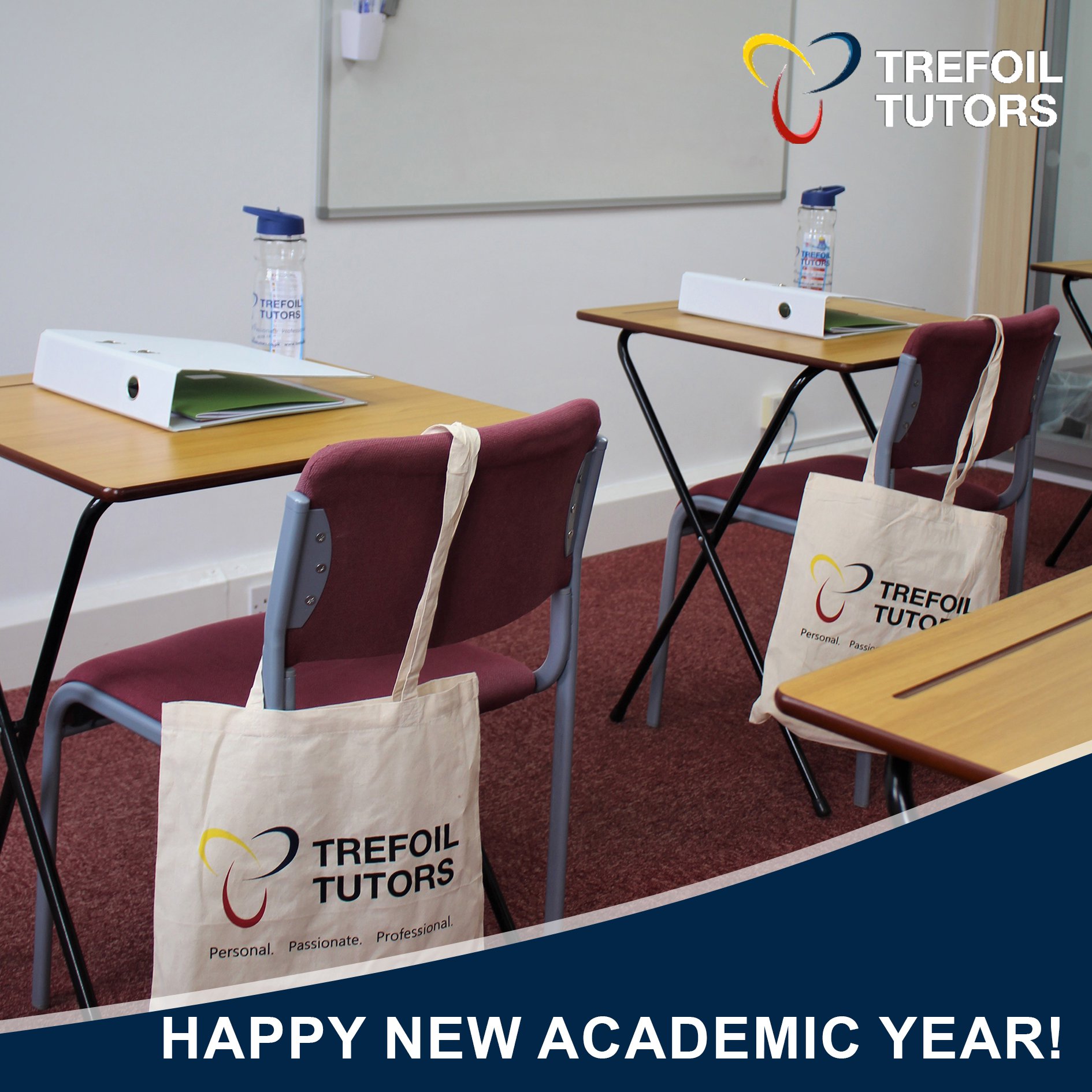 HAPPY NEW ACADEMIC YEAR!