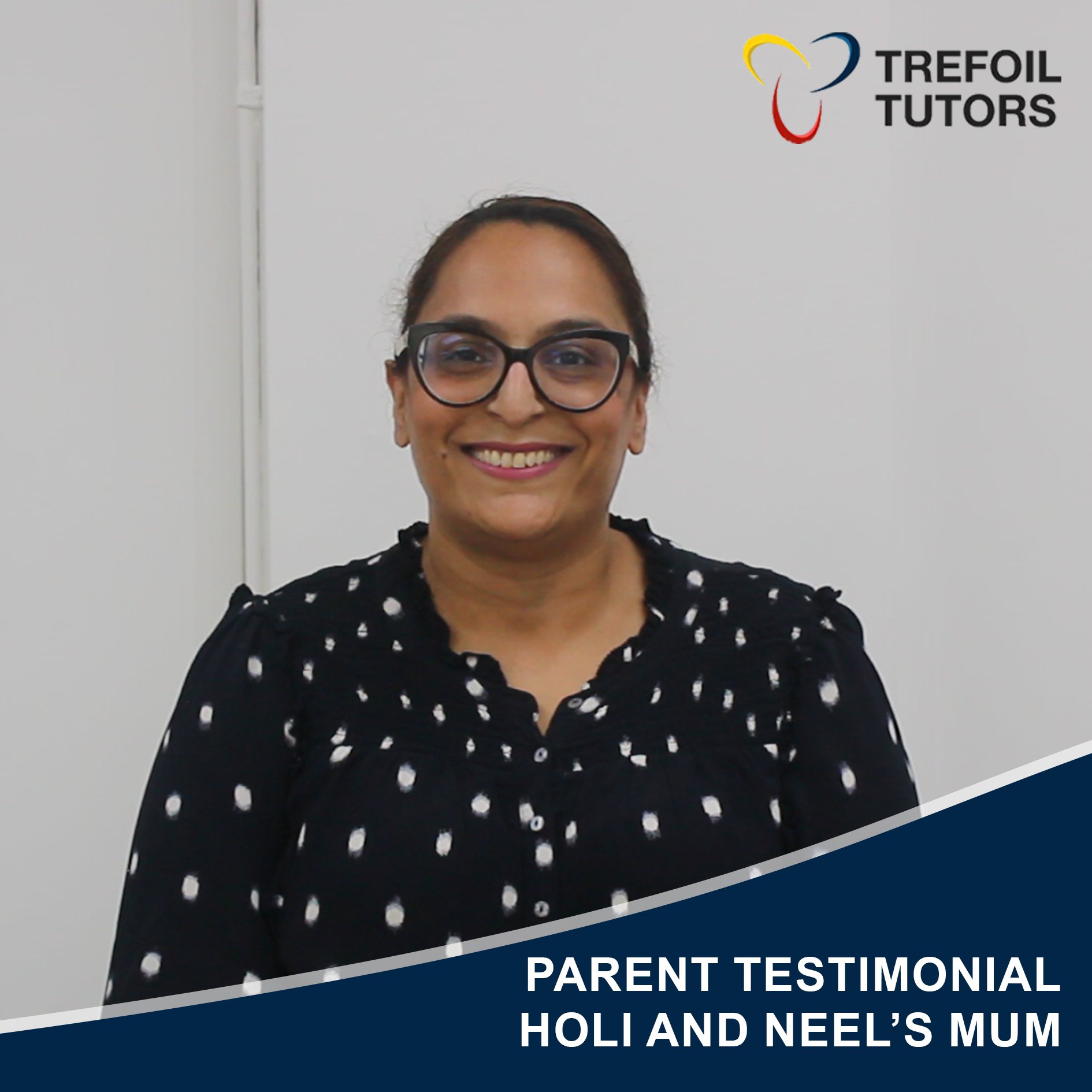 PARENT TESTIMONIAL - HOLI AND NEEL'S MUM - GROUP SETTING