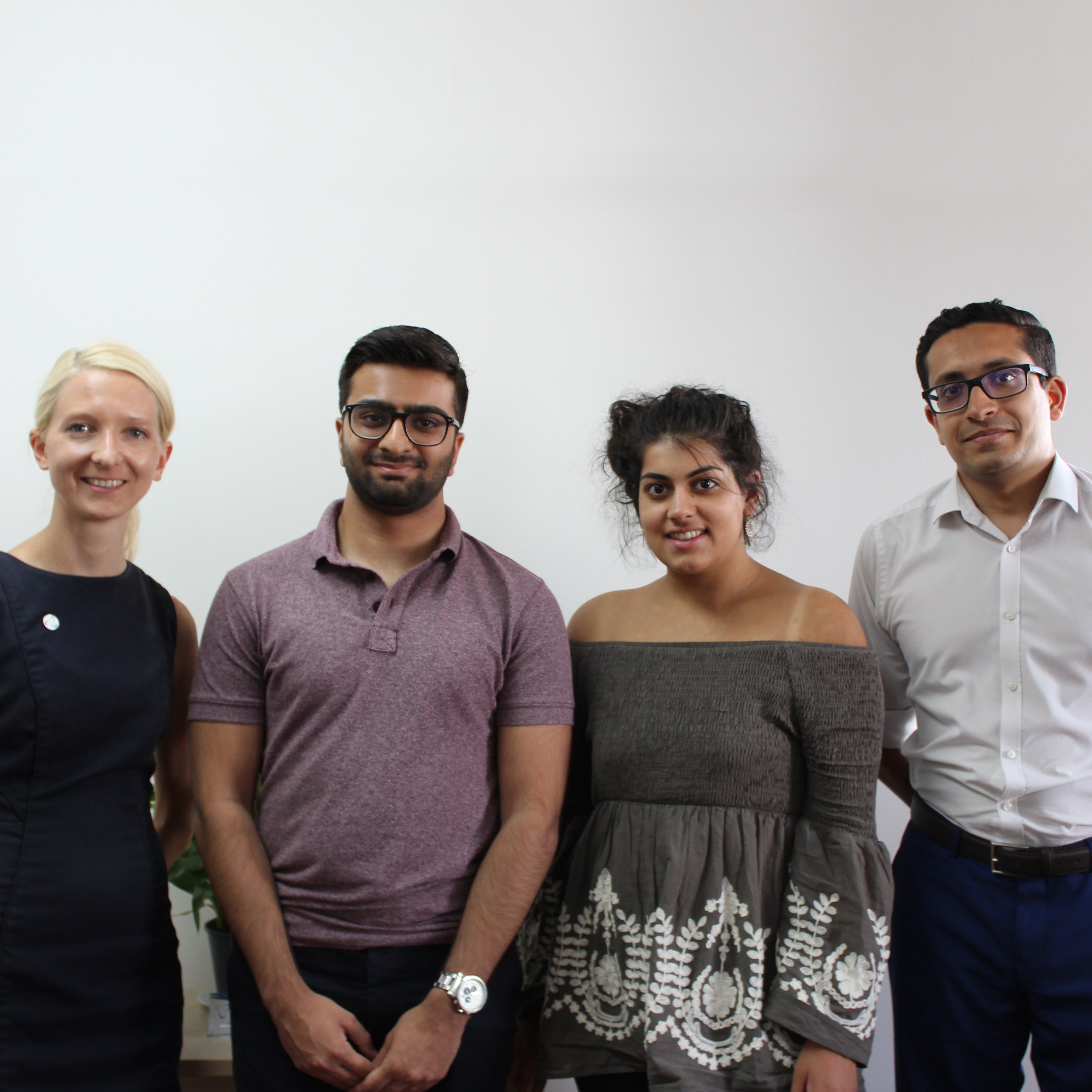 Summer interns at Trefoil