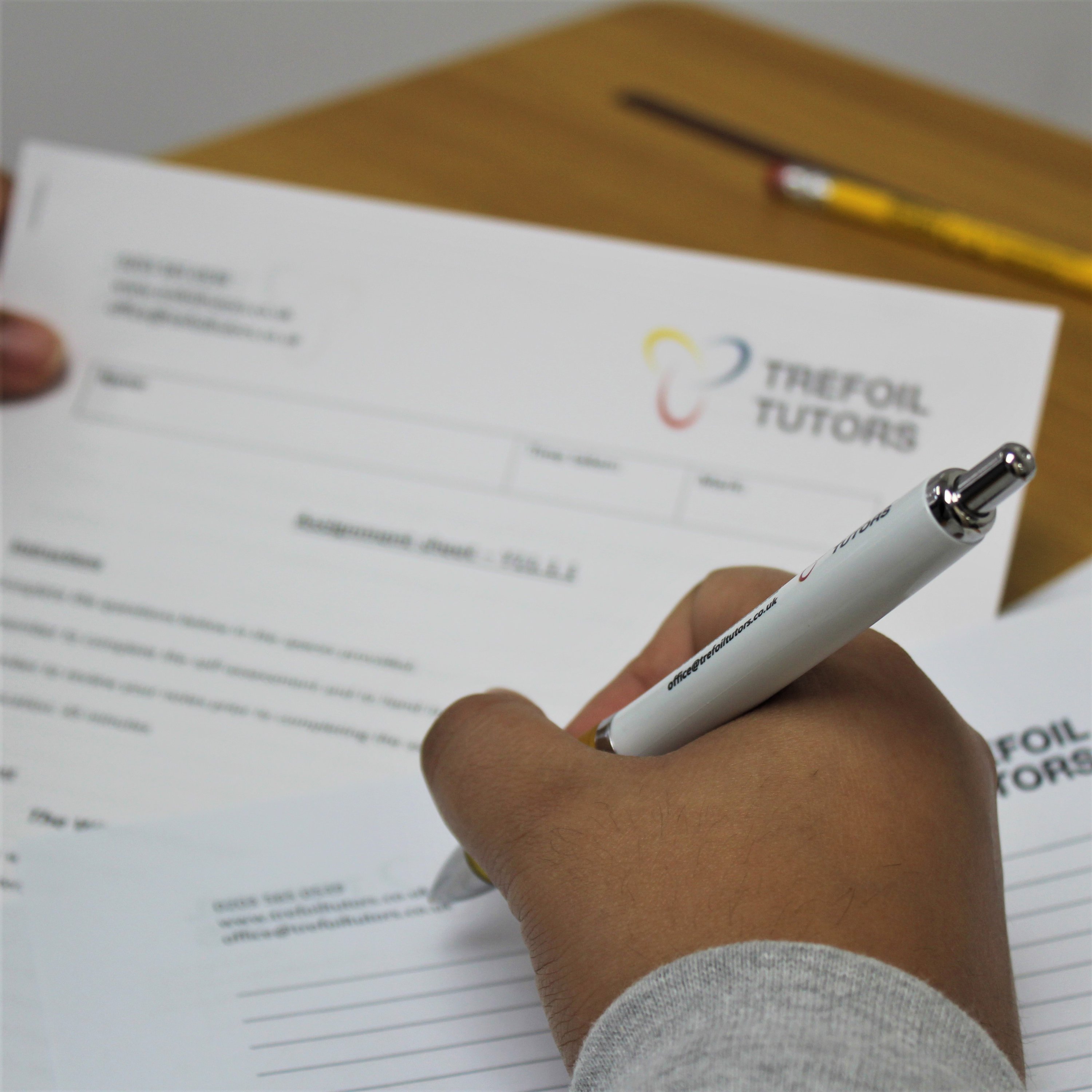 11+ MOCK EXAMINATIONS AT TREFOIL TUTORS