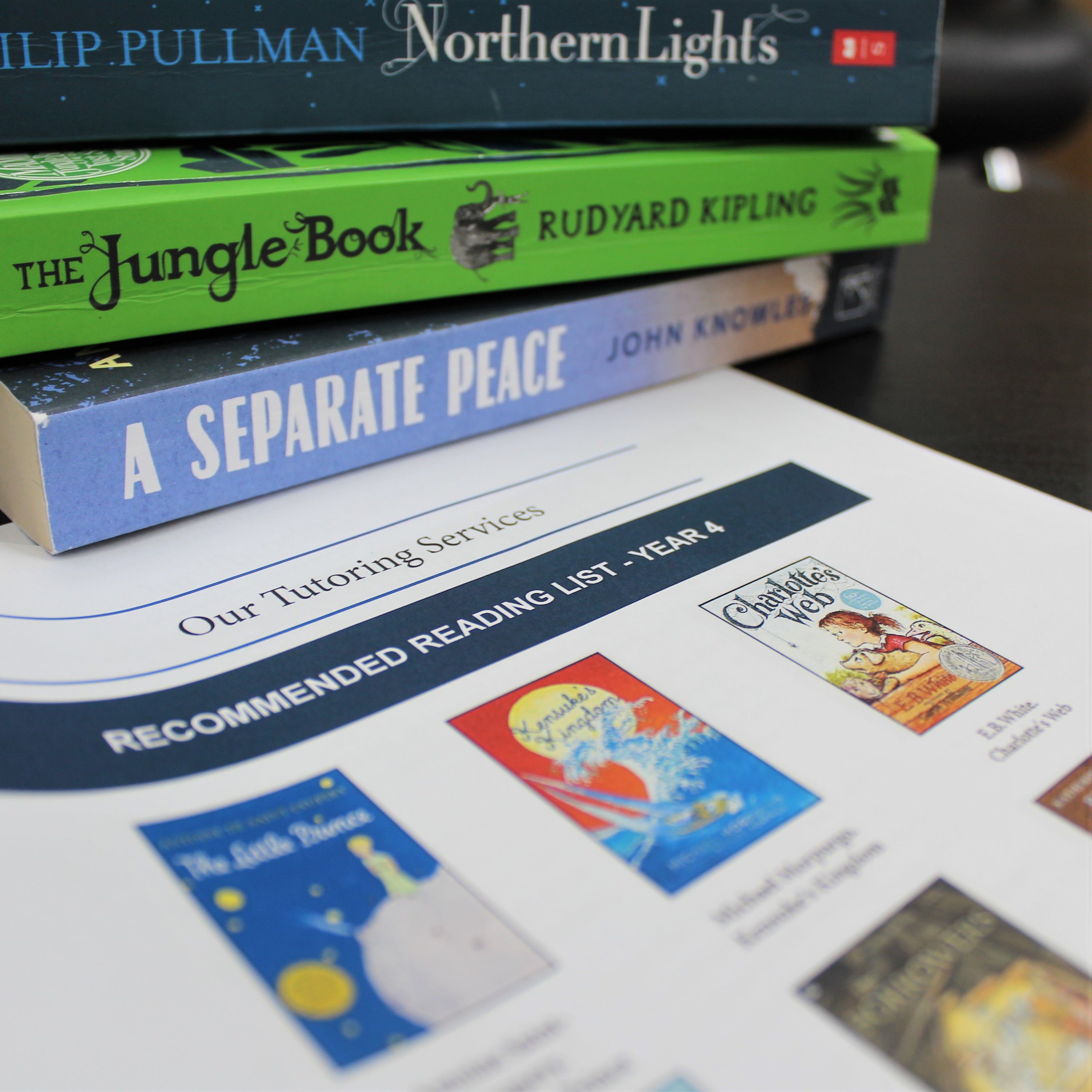 RECOMMENDED READING LISTS