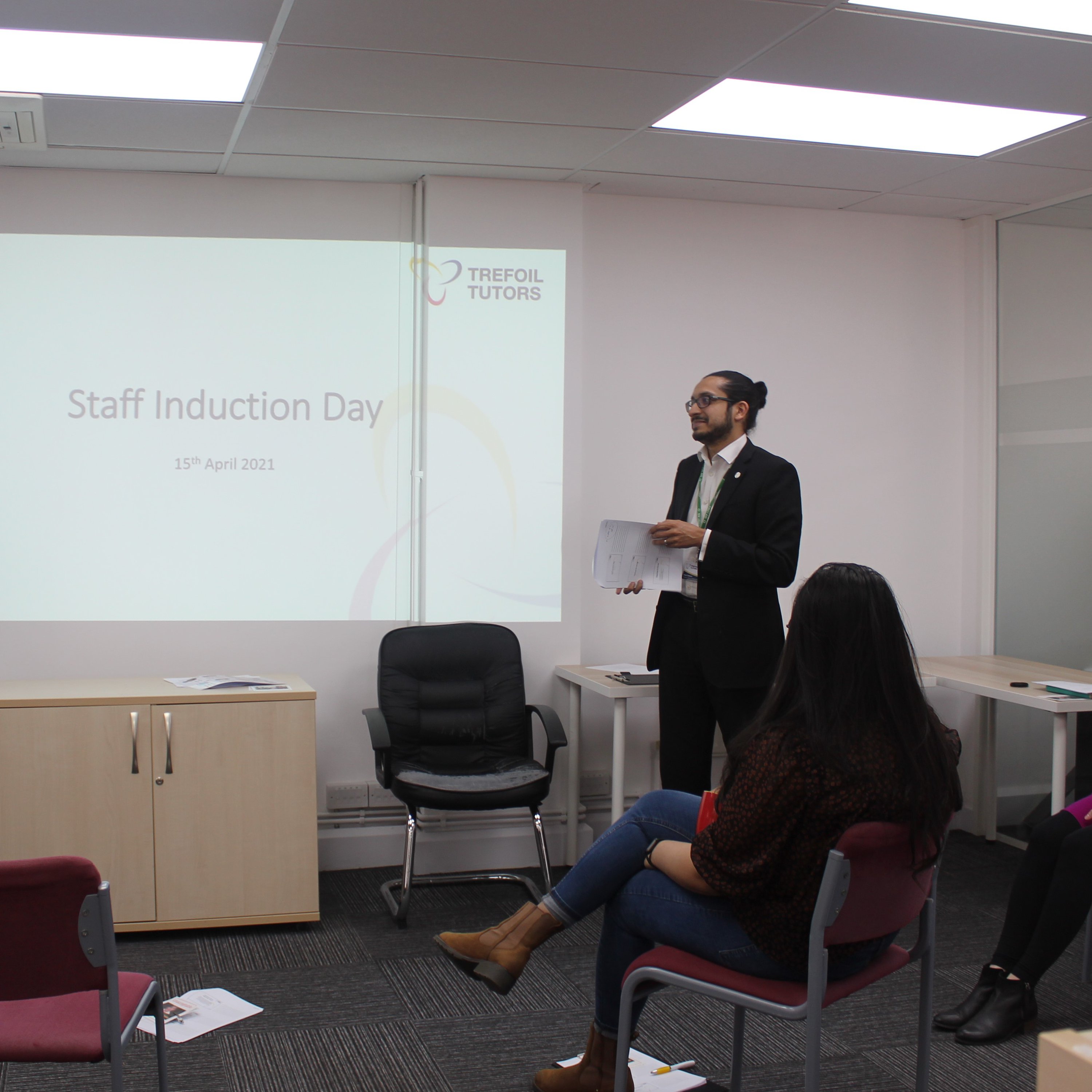 STAFF INDUCTION AND TRAINING DAY