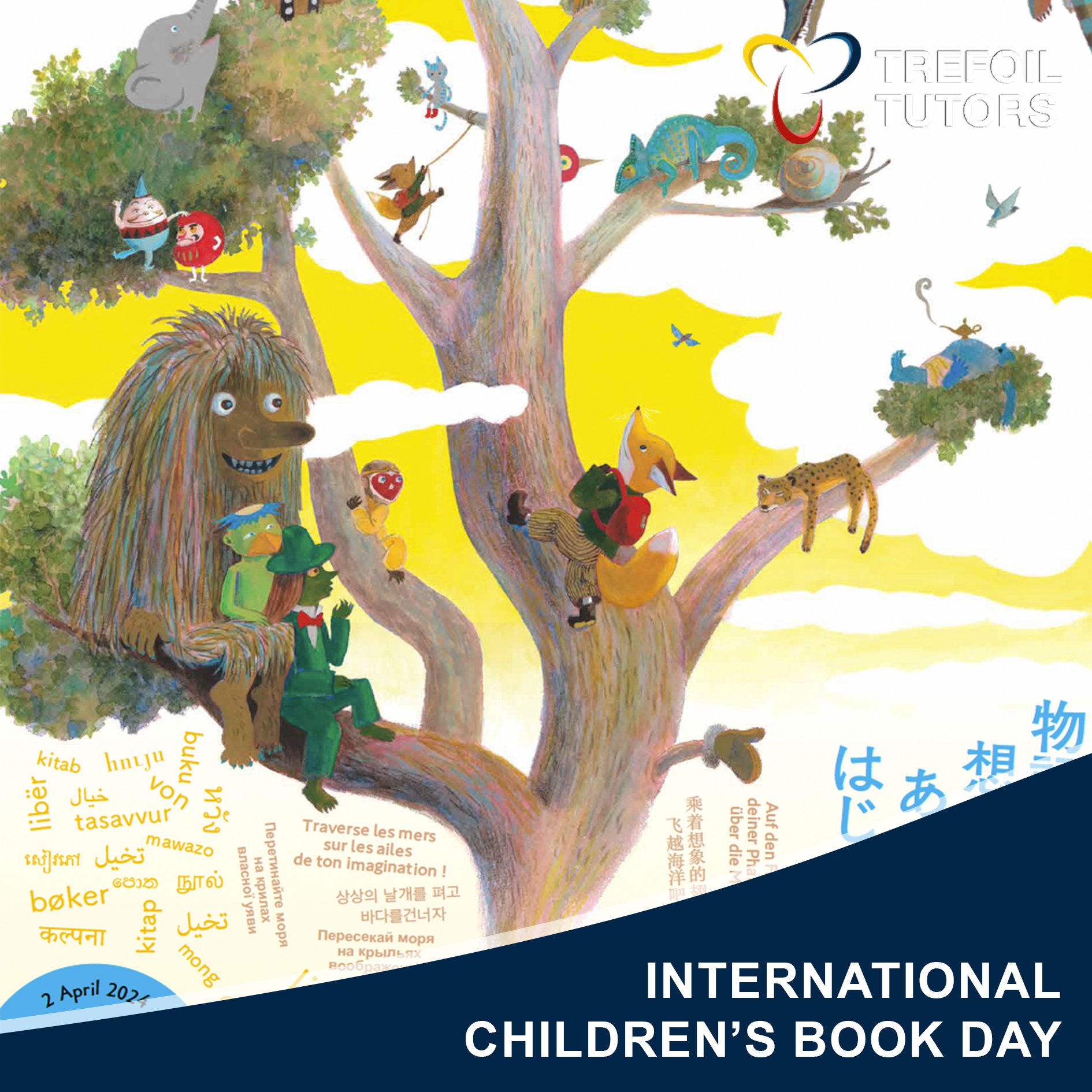 INTERNATIONAL CHILDREN’S BOOK DAY