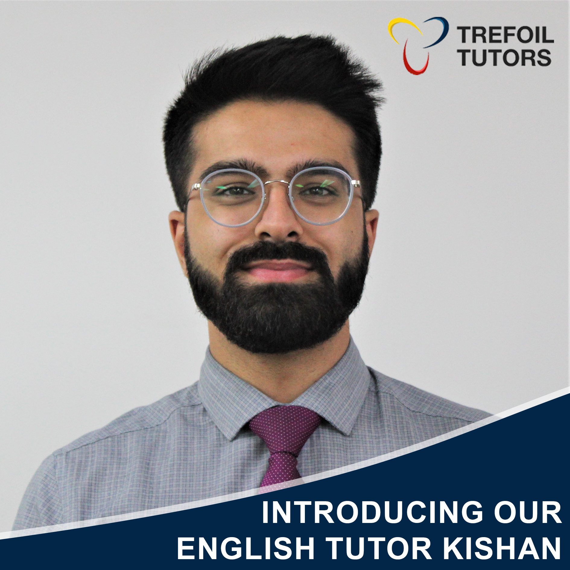 INTRODUCING OUR ENGLISH TUTOR KISHAN