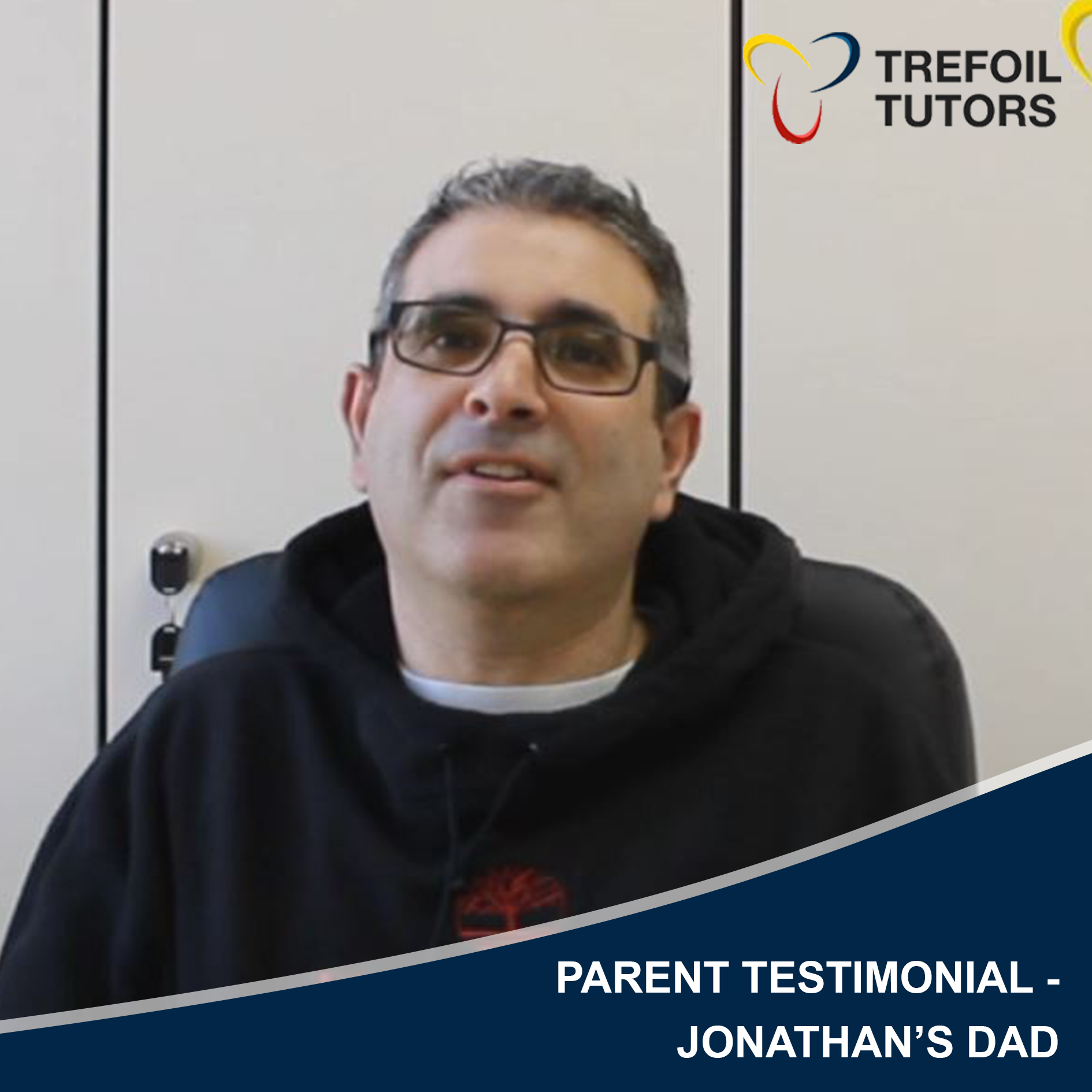 PARENT TESTIMONIAL - JONATHAN AND LILI’S DAD