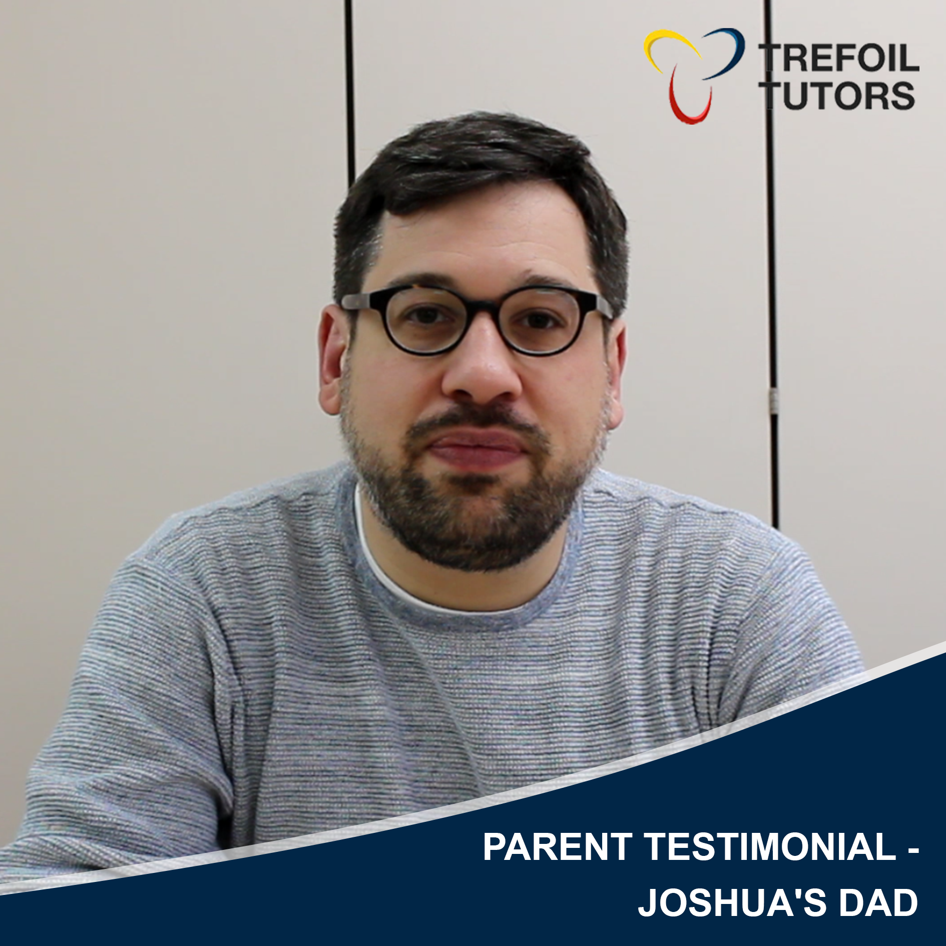 PARENT TESTIMONIAL - JOSHUA'S DAD
