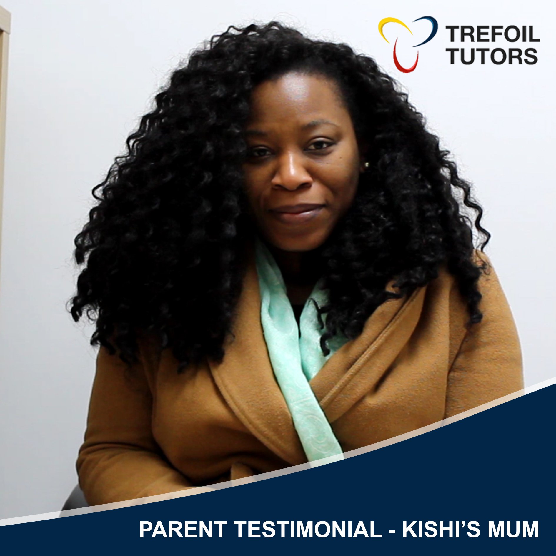 PARENT TESTIMONIAL - KISHI'S MUM